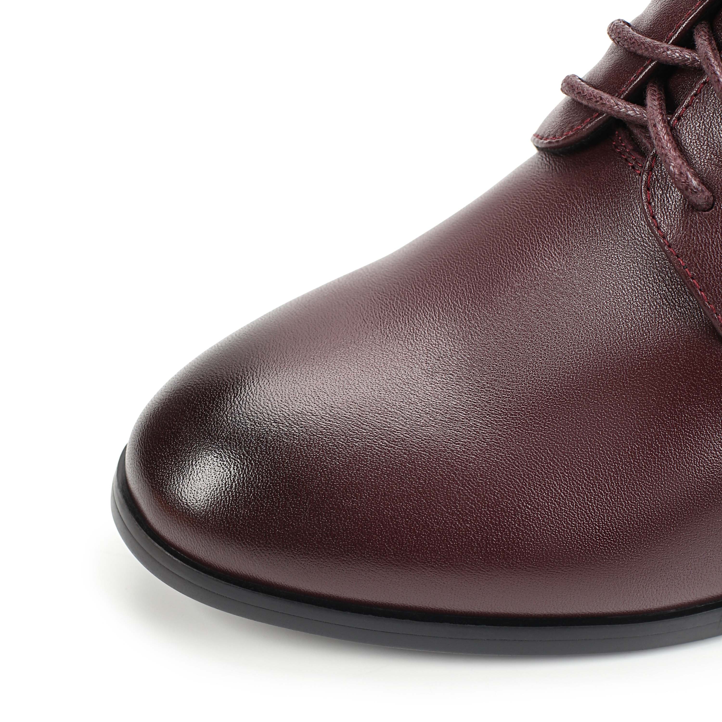 Туфли Thomas Munz 043-082A-2105 043-082A-2105, цвет бордовый, размер 40 туфли закрытые - фото 6