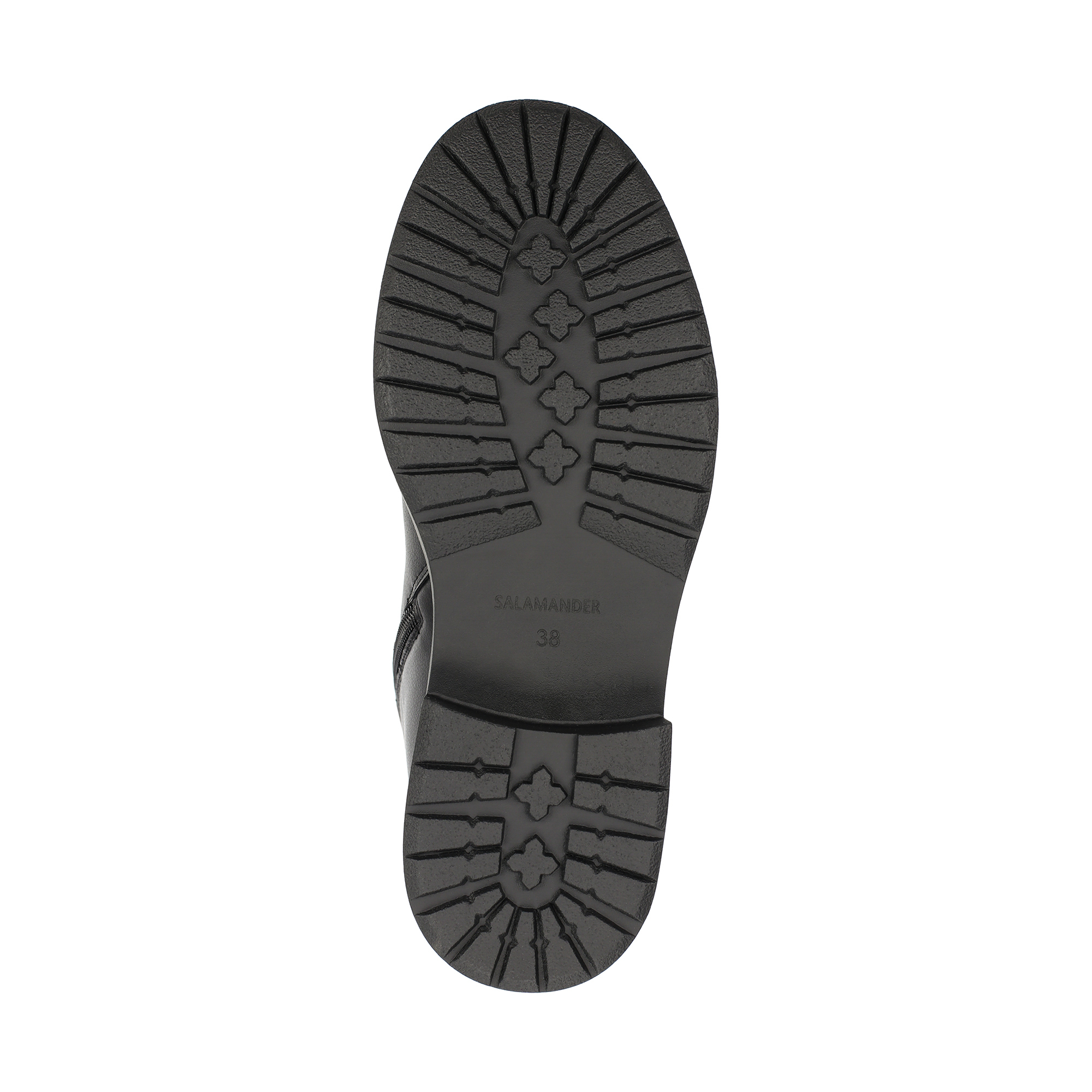 Ботинки Salamander 126-396B-2102, цвет черный, размер 37 - фото 4