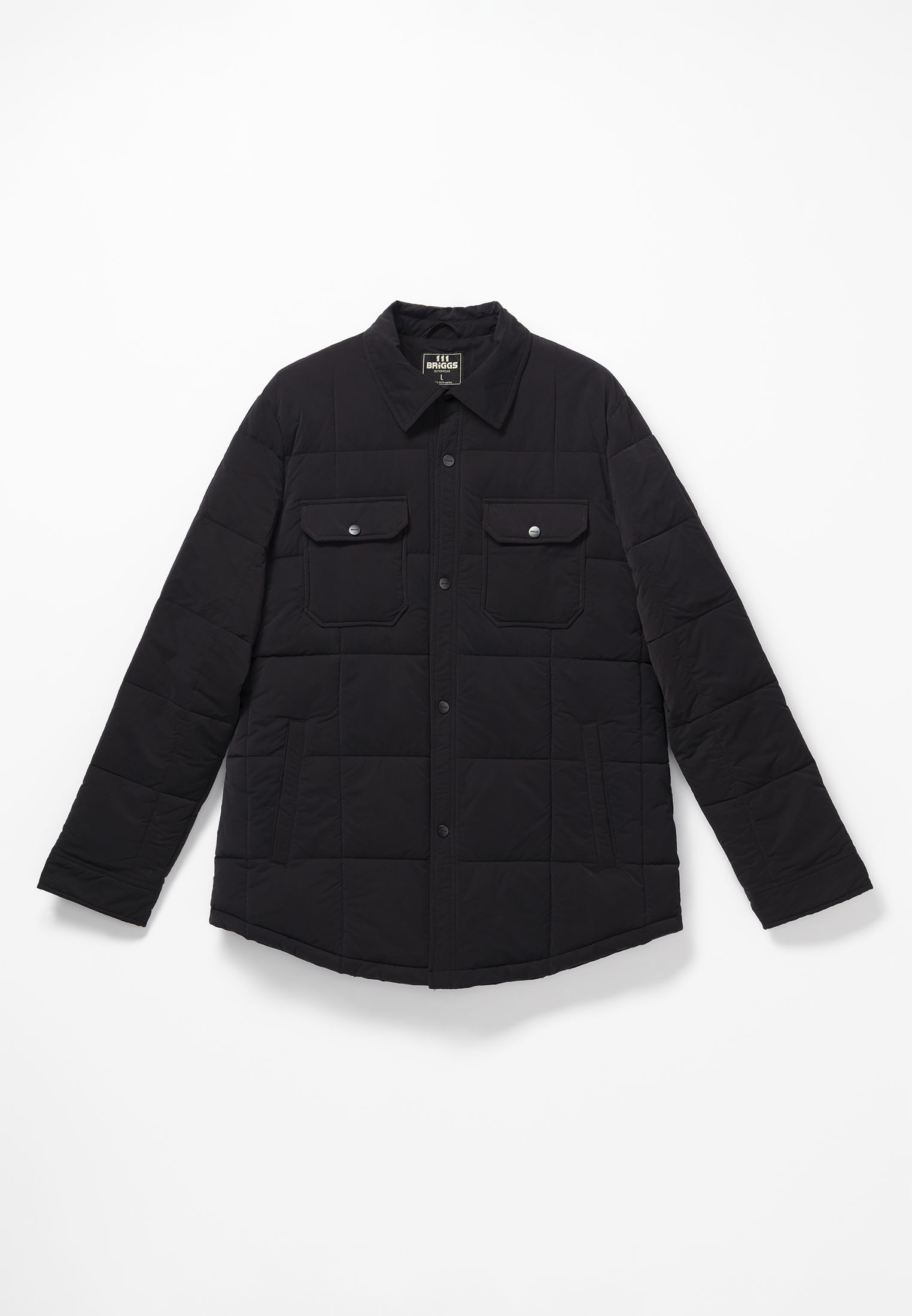 Куртка BRIGGS 859-32N-0702, цвет черный, размер 52-182