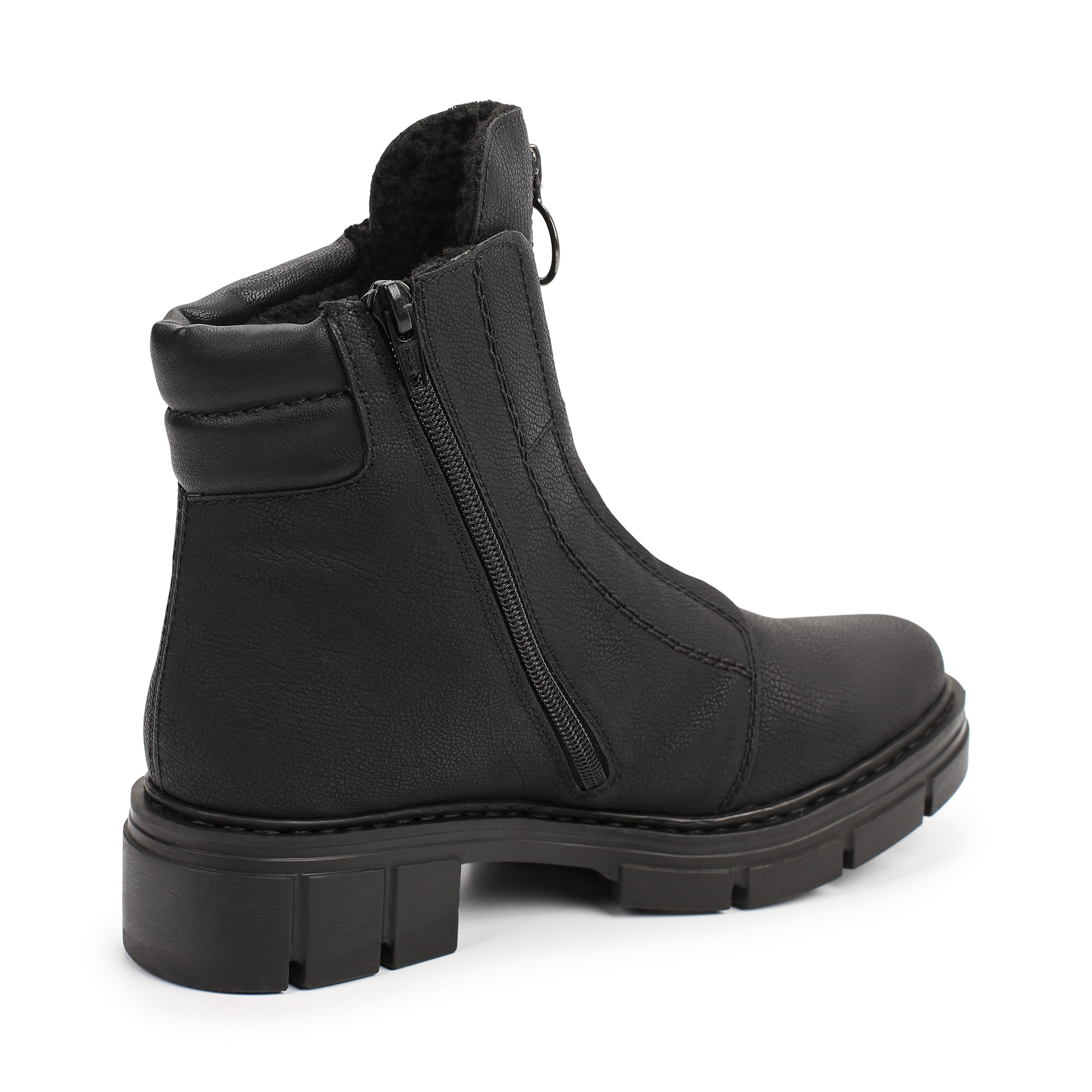 Ботинки Rieker Y4570-01, цвет черный, размер 38 - фото 3