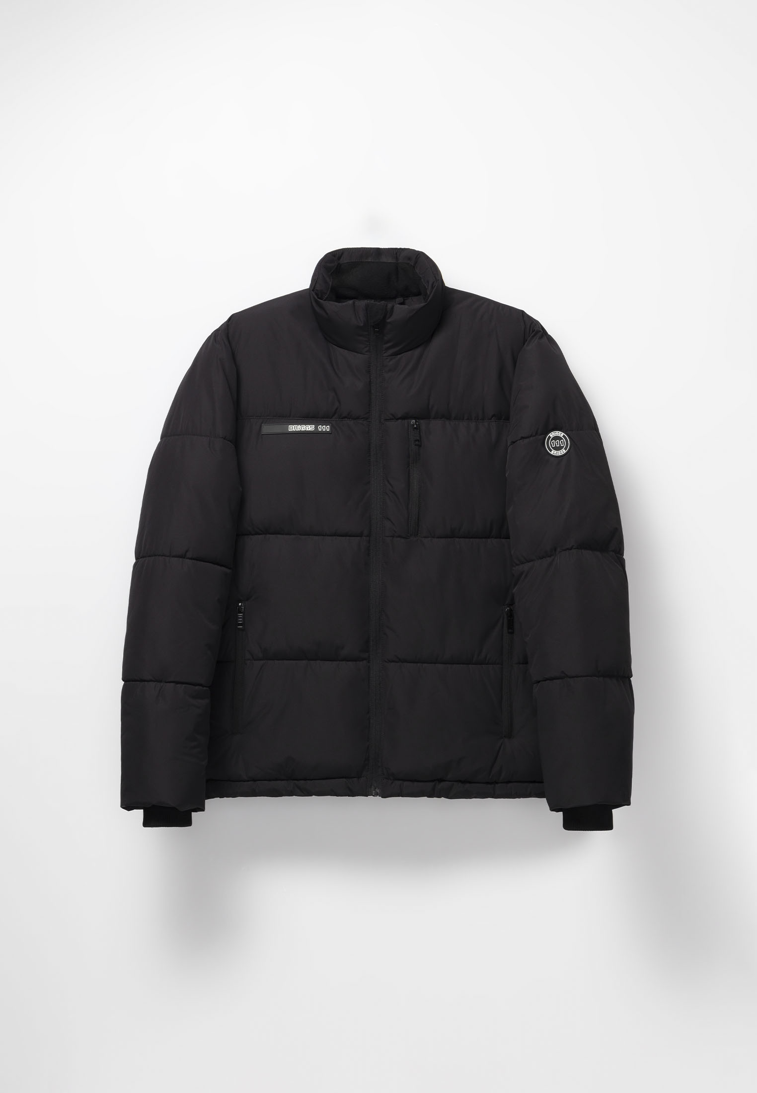 Куртка BRIGGS 298-32N-1302, цвет черный, размер 50-176-182