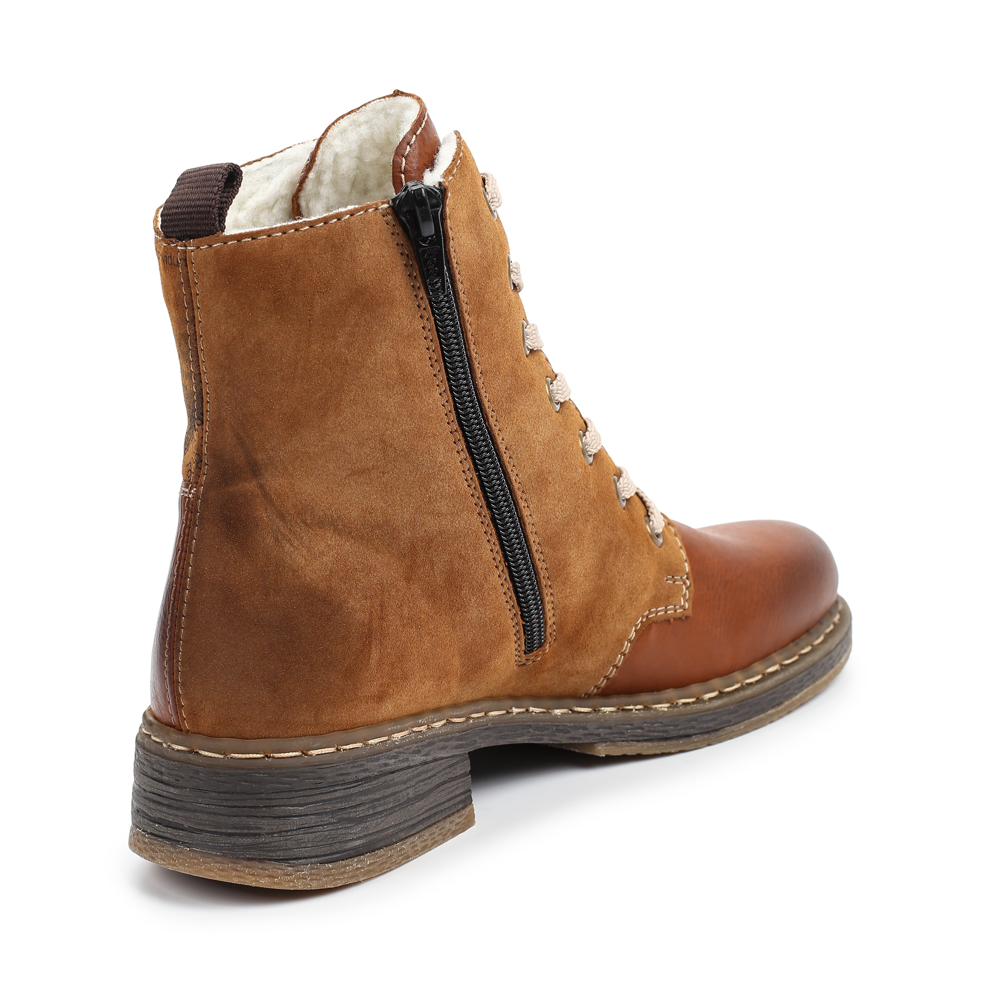 Ботинки Rieker 73013-23, цвет коричневый, размер 36 - фото 3