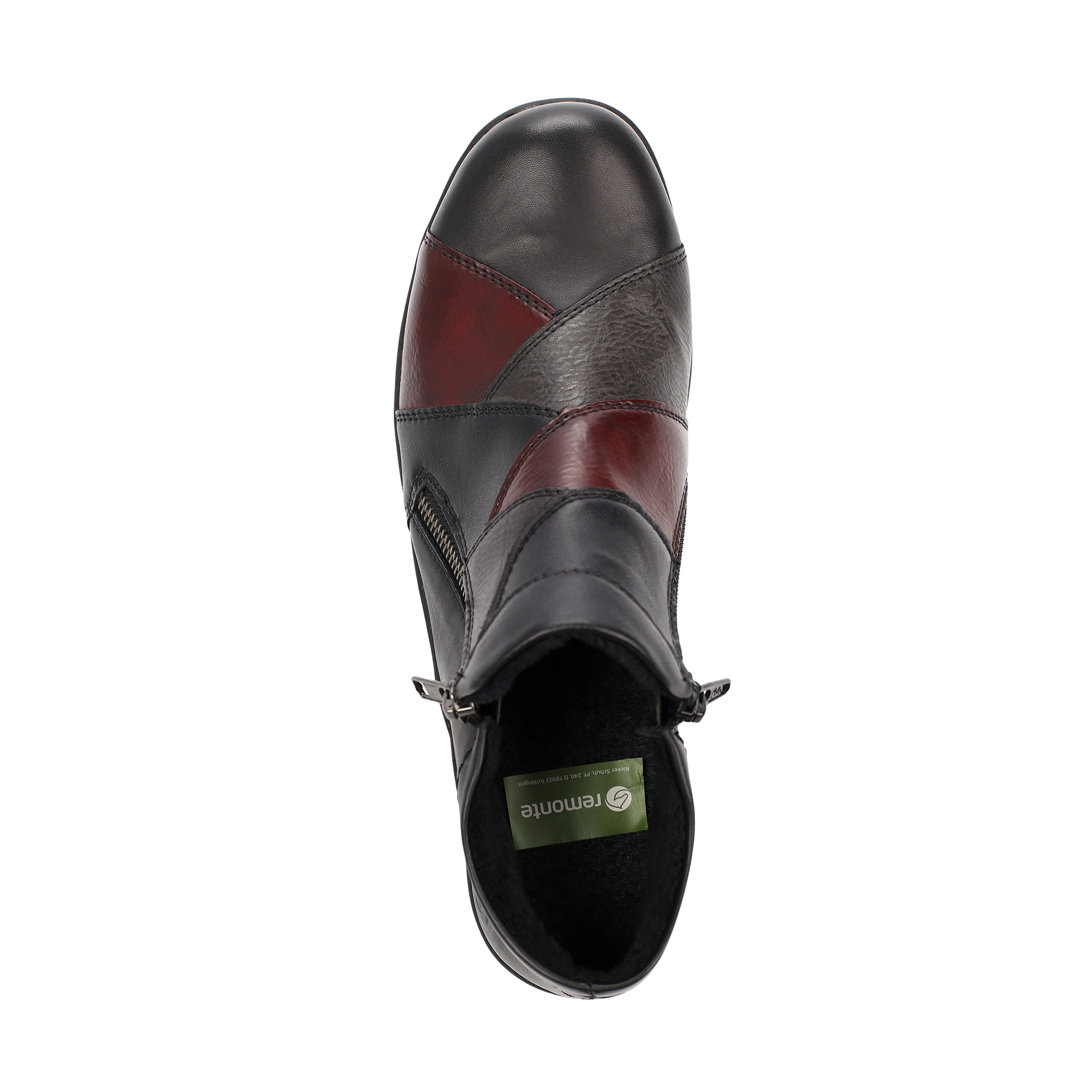 Ботинки REMONTE R7674-02, цвет черный, размер 41 - фото 5