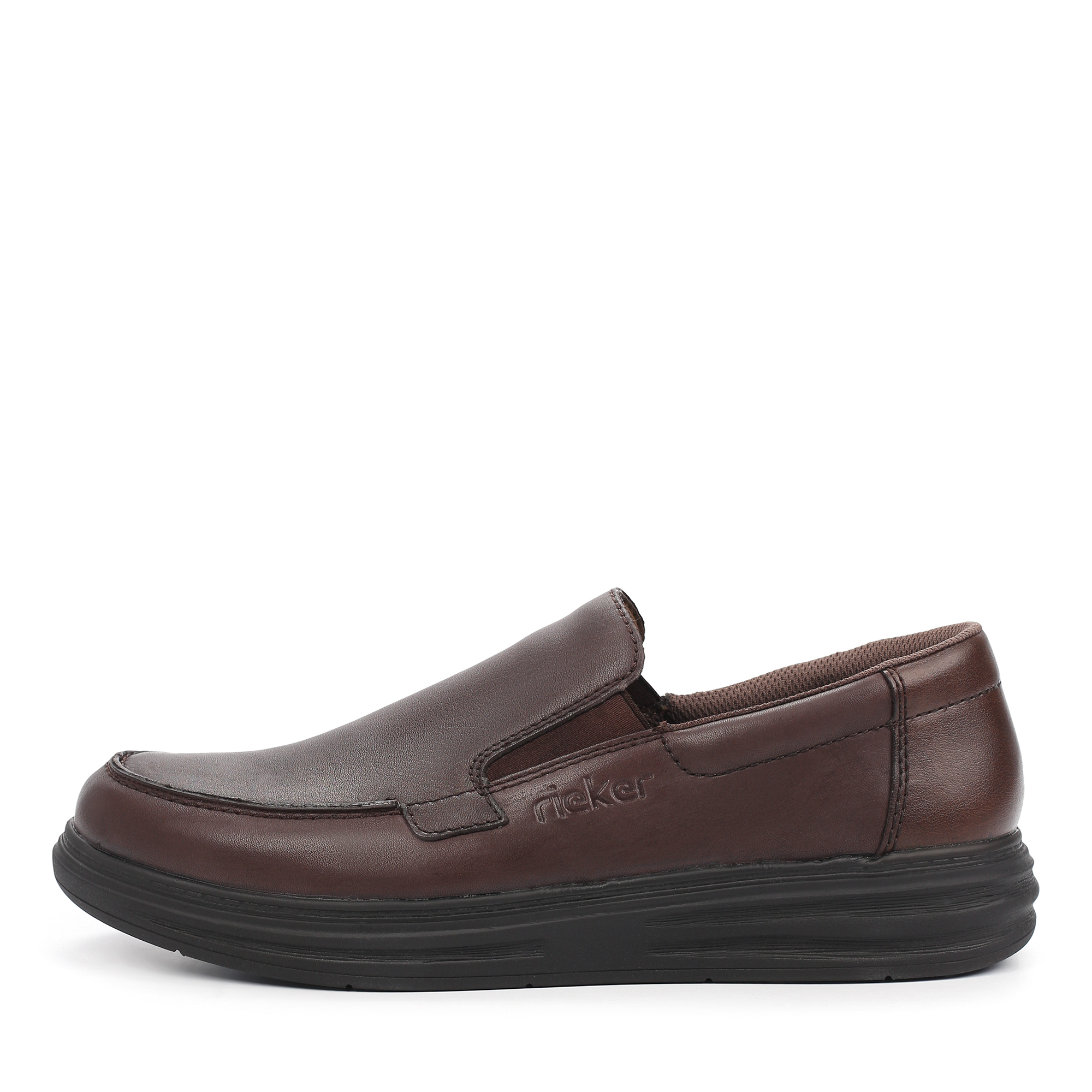 Туфли/полуботинки Rieker B6353-25, цвет коричневый, размер 41