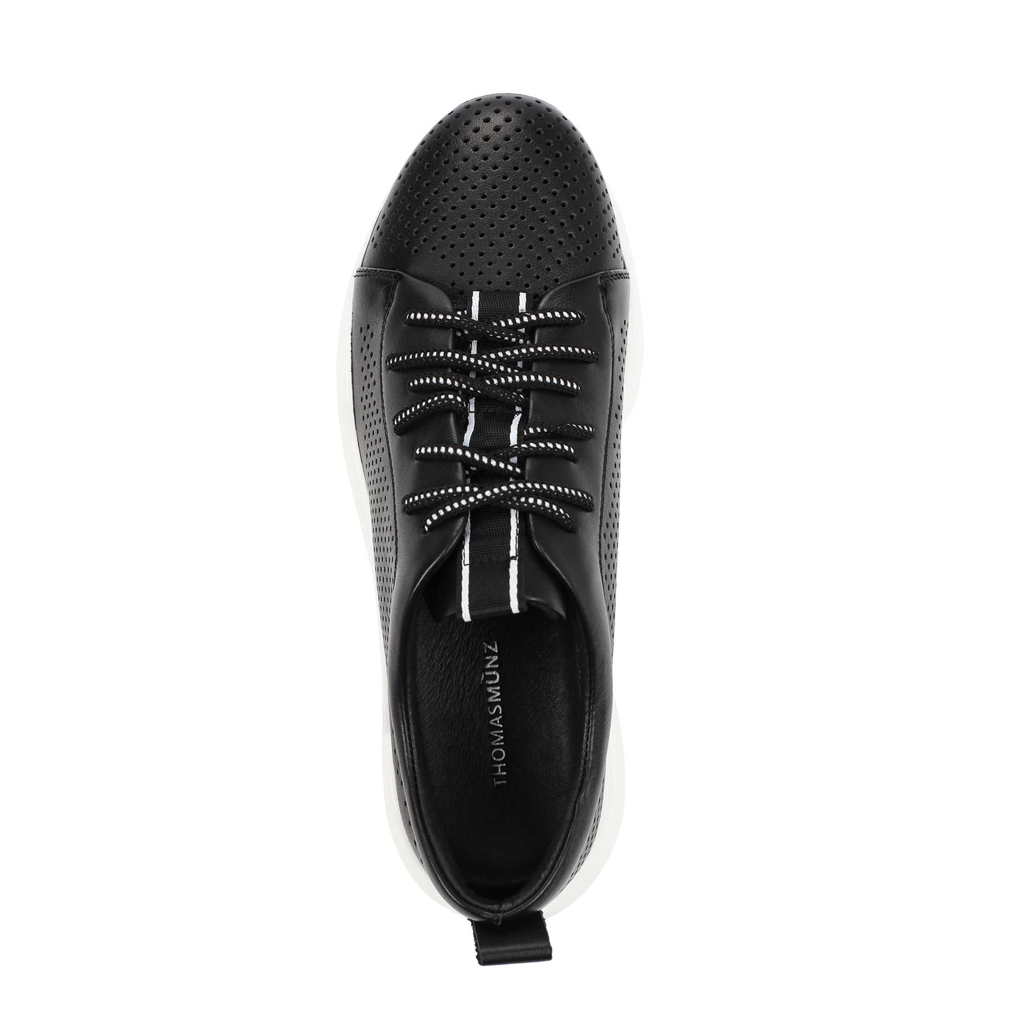 Кроссовки Thomas Munz 104-402A-1102, цвет черный, размер 37 - фото 5