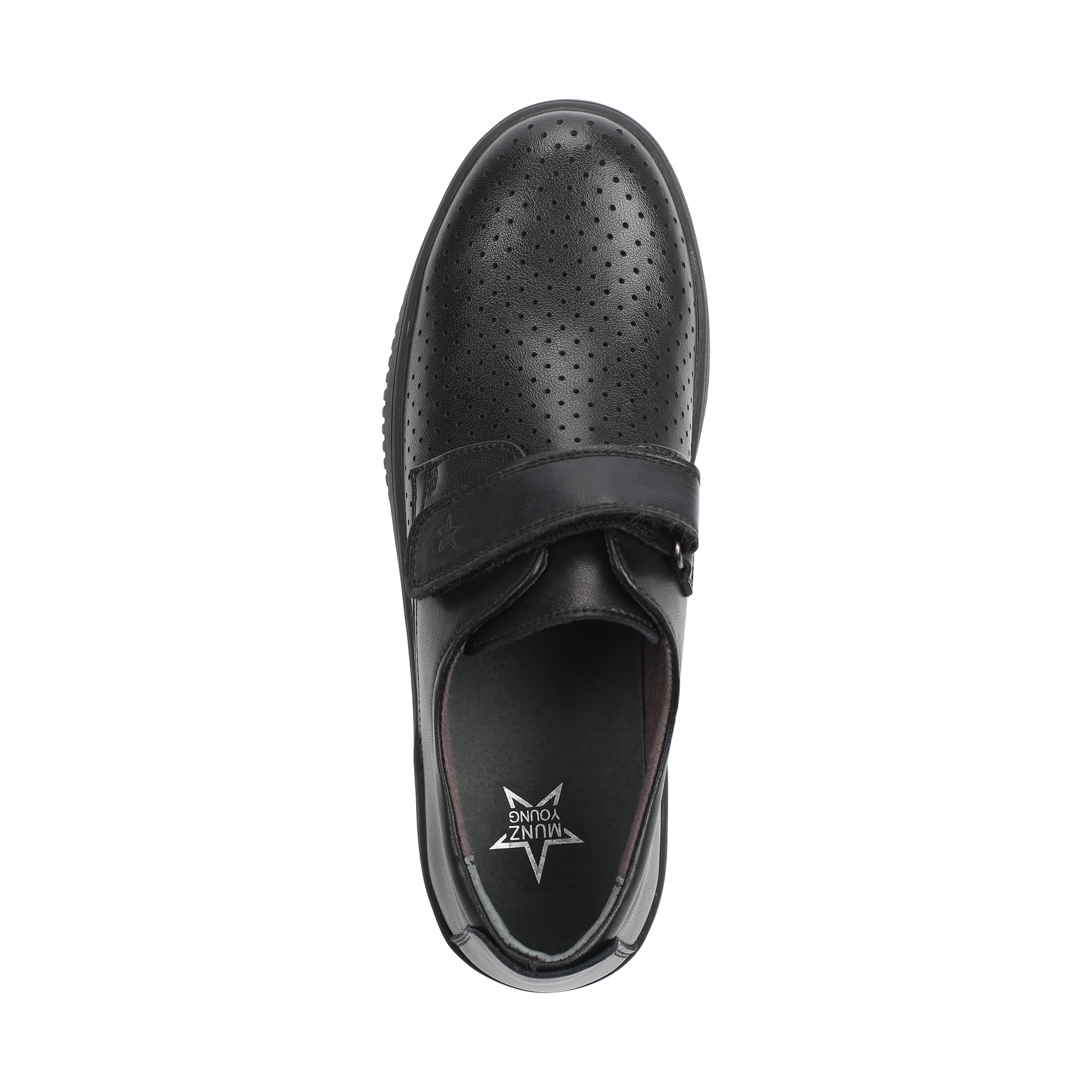 Обувь для мальчиков MUNZ YOUNG 098-283B-2602, цвет черный, размер 37 - фото 5