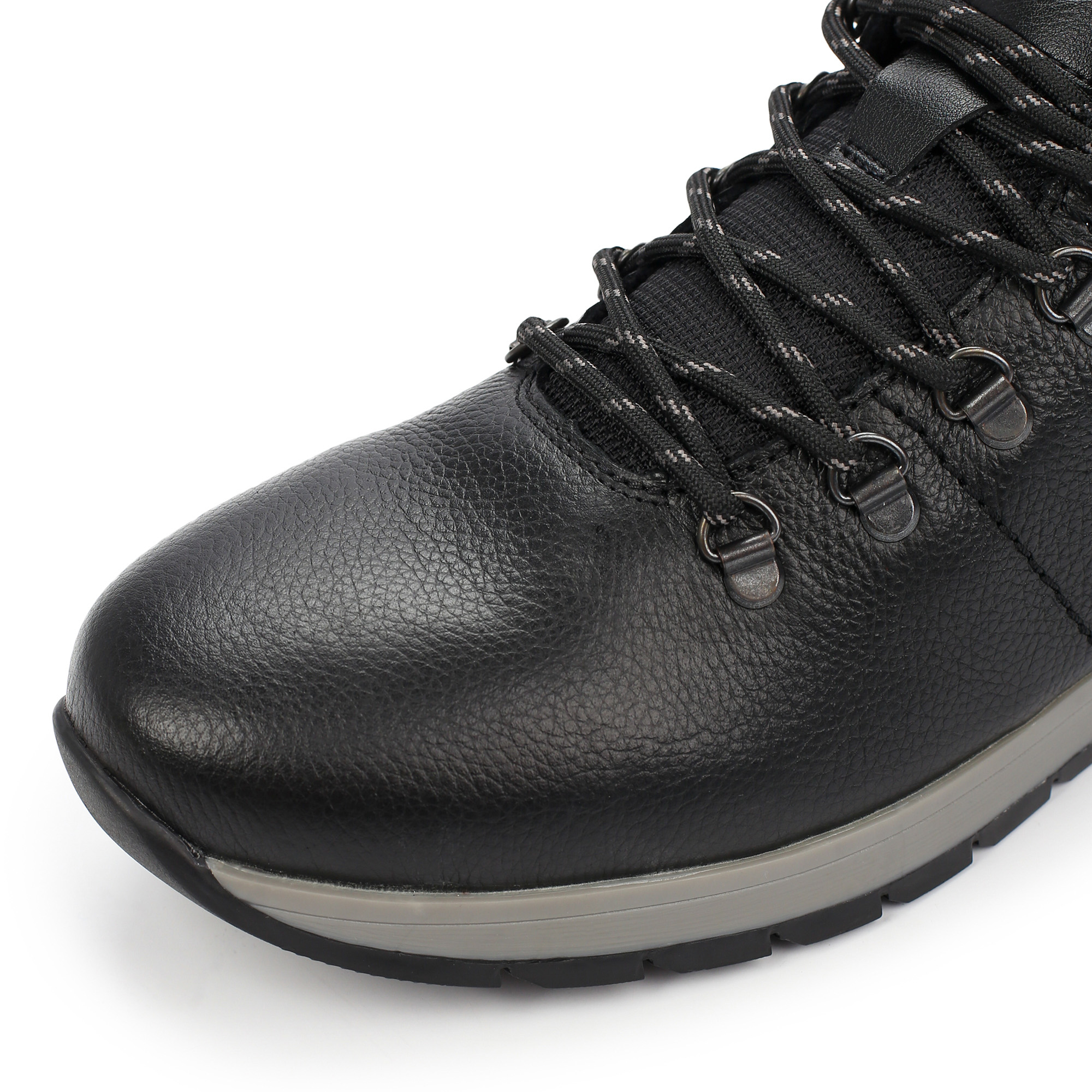 Туфли/полуботинки Rieker 18322-00, цвет черный, размер 43 - фото 6