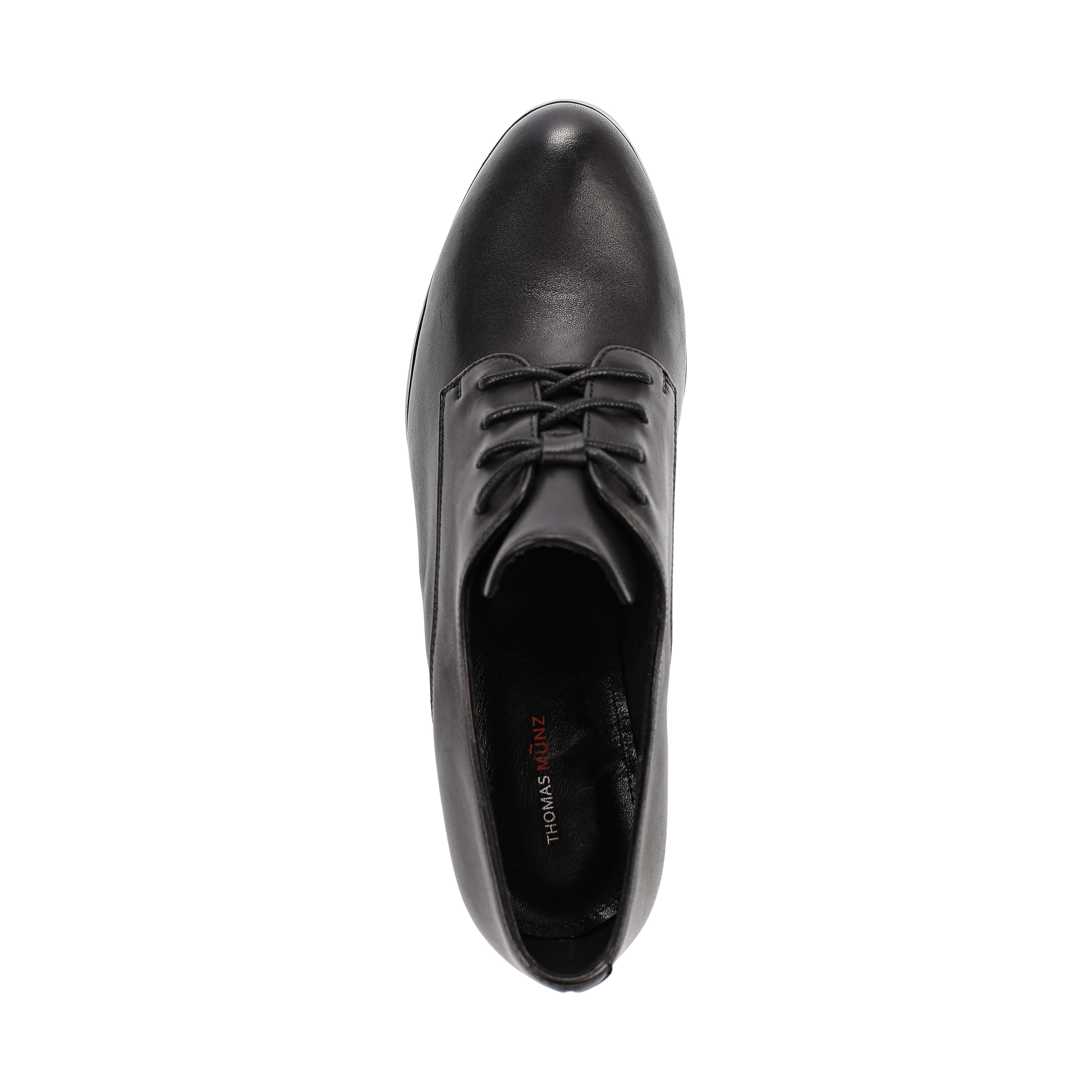 Туфли Thomas Munz 126-125C-2102 126-125C-2102, цвет черный, размер 40 туфли закрытые - фото 5