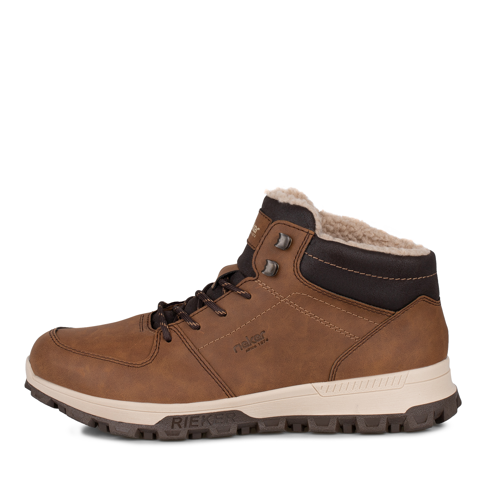 Ботинки Rieker 35535-22, цвет коричневый, размер 42