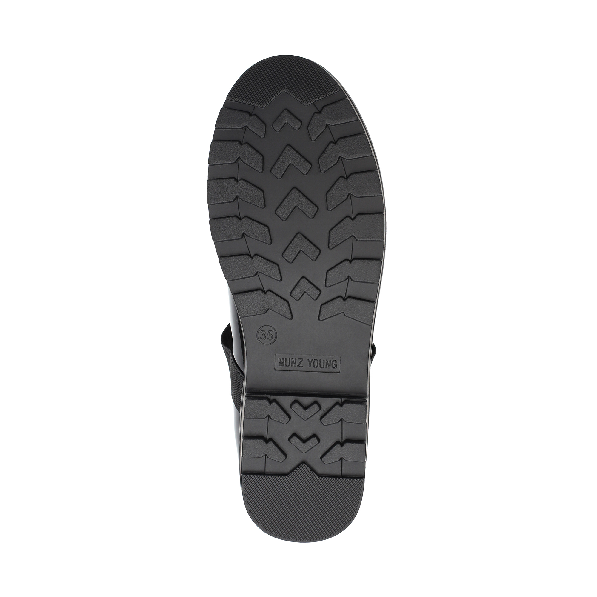 Обувь для девочек MUNZ YOUNG 215-127B-16402, цвет черный, размер 35 - фото 4