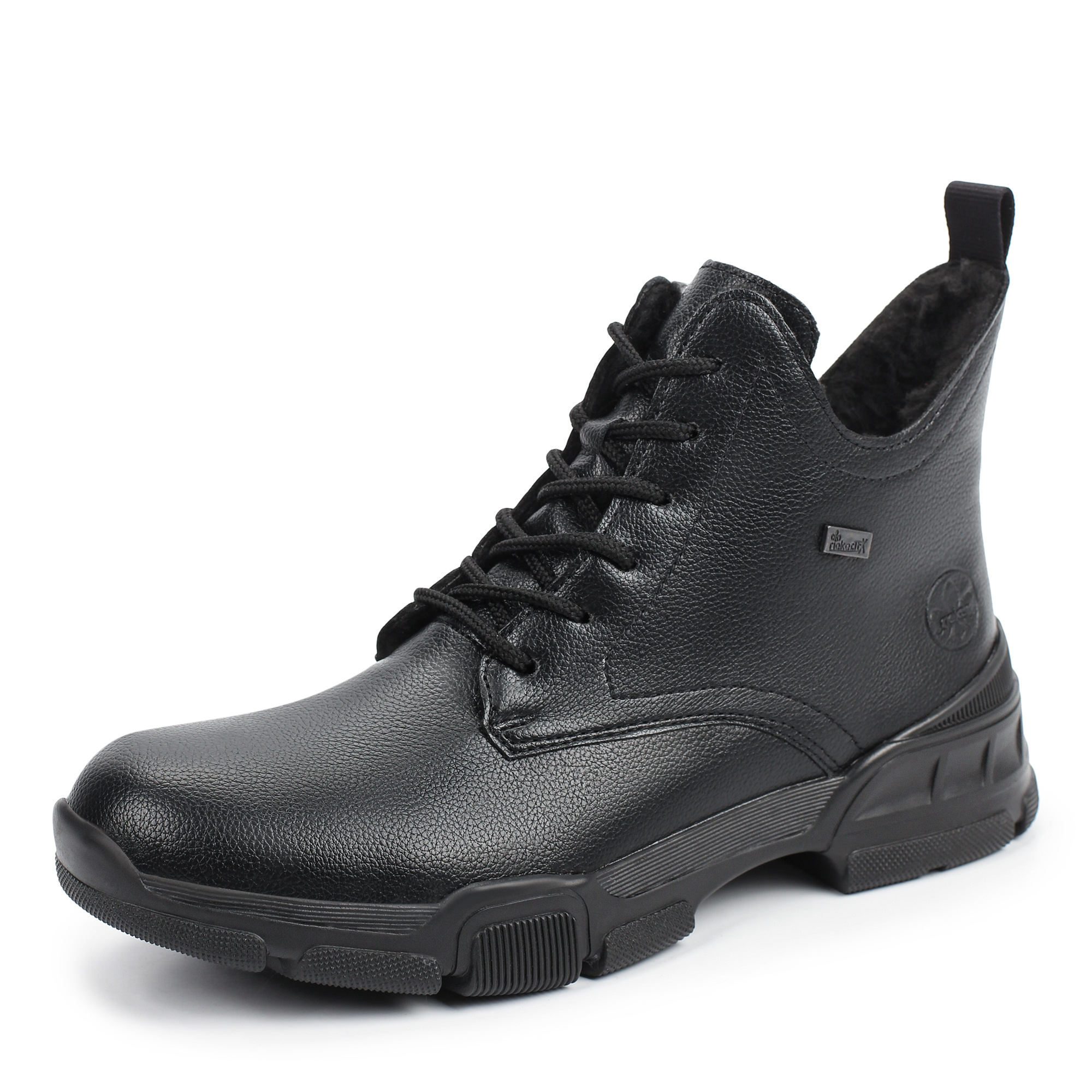 Ботинки Rieker X4411-00, цвет черный, размер 37 - фото 2