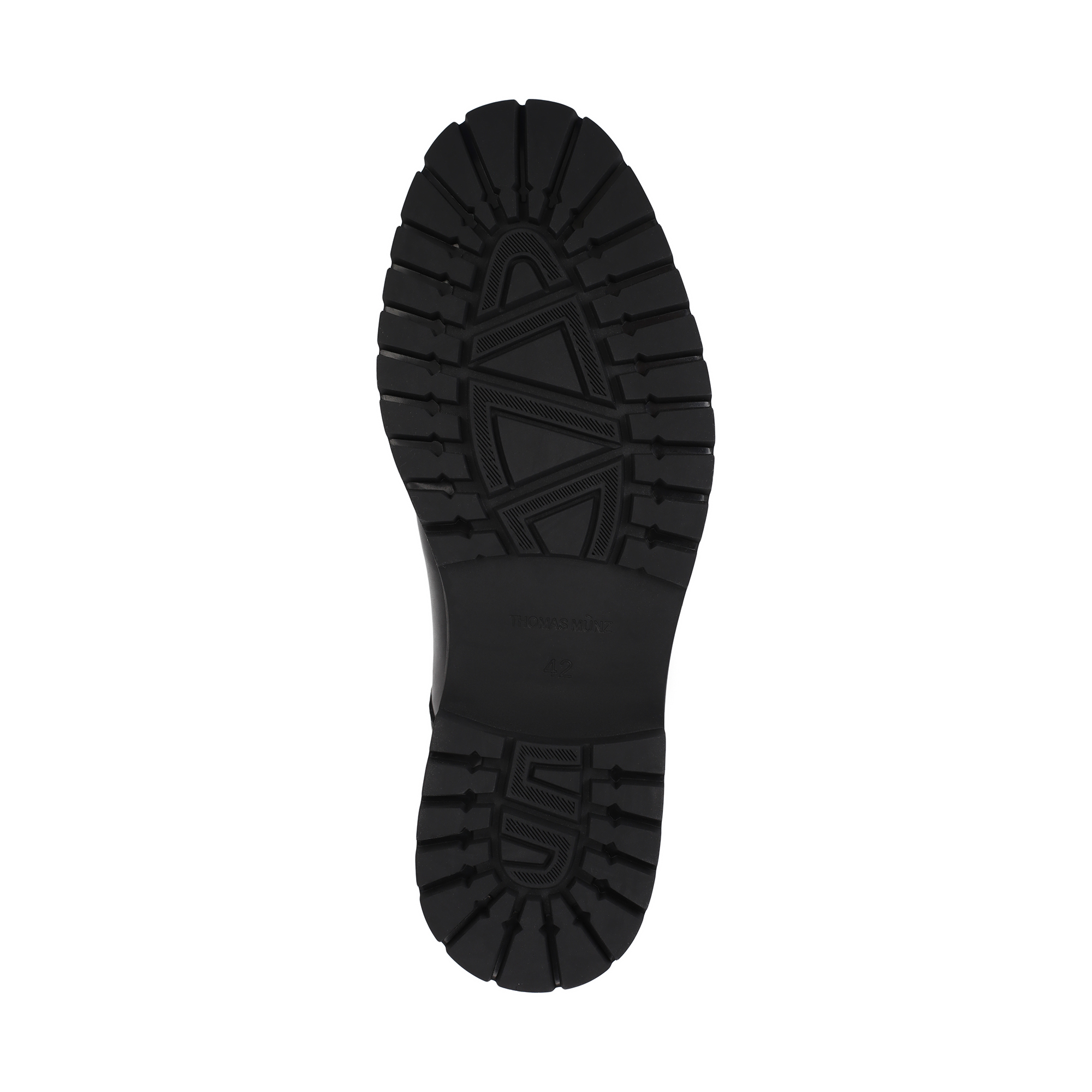 Туфли Thomas Munz 058-3417A-1602, цвет черный, размер 41 - фото 4