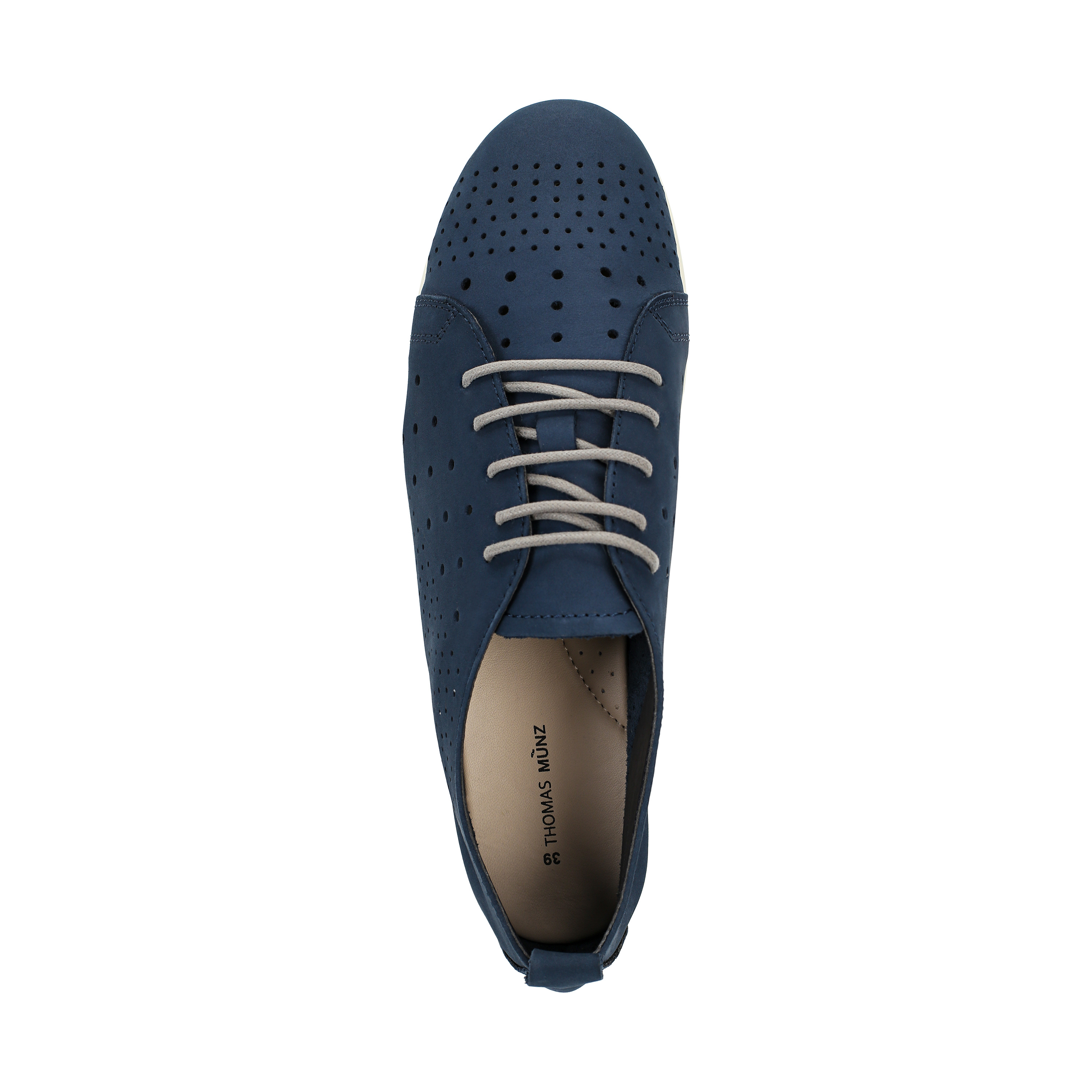Туфли Thomas Munz 569-027A-6103 569-027A-6103, цвет синий, размер 37 туфли закрытые - фото 5