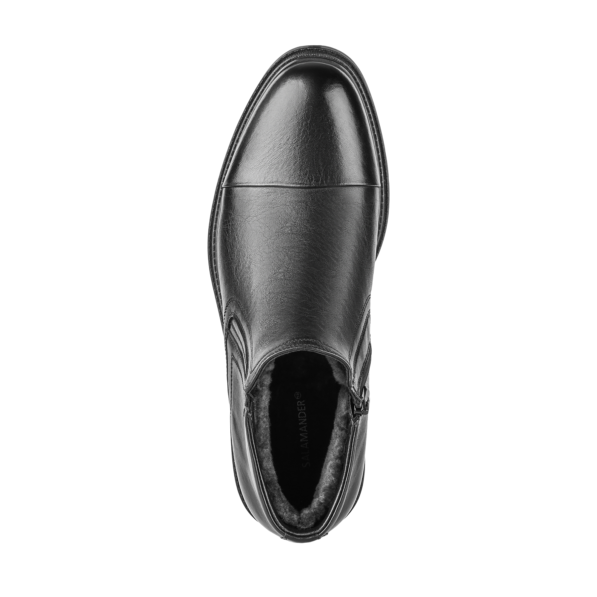 Ботинки Salamander 104-626A-3102, цвет черный, размер 42 - фото 5