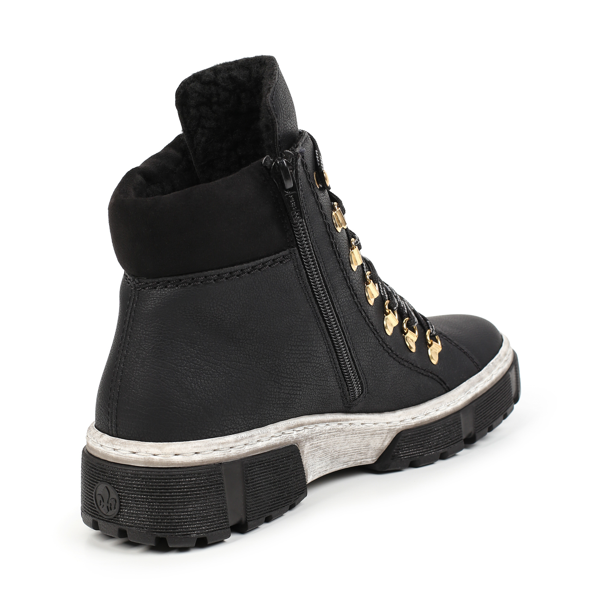 Ботинки Rieker X8633-02, цвет черный, размер 39 - фото 3