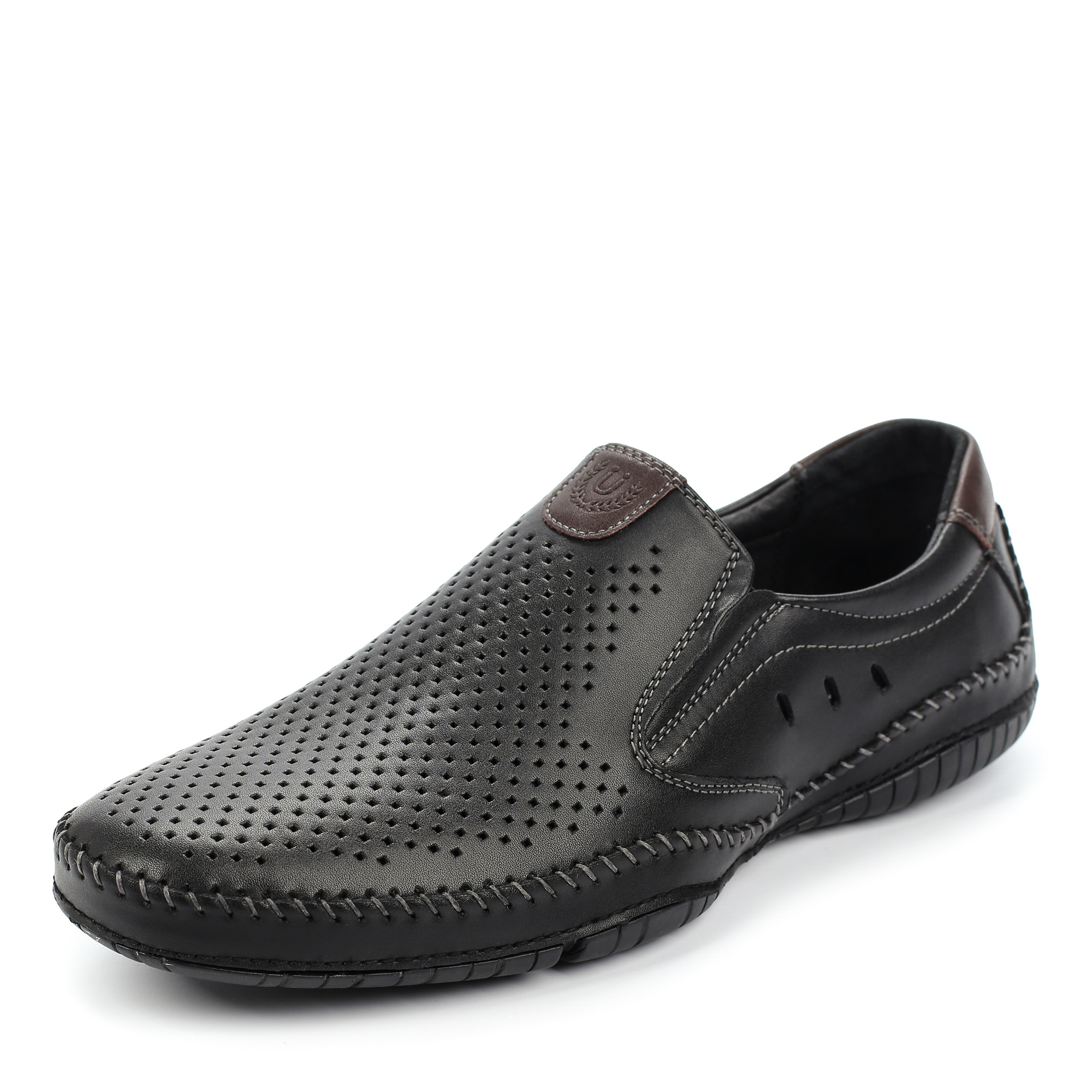 Туфли/полуботинки MUNZ Shoes 058-118D-1602, цвет черный, размер 42 - фото 2