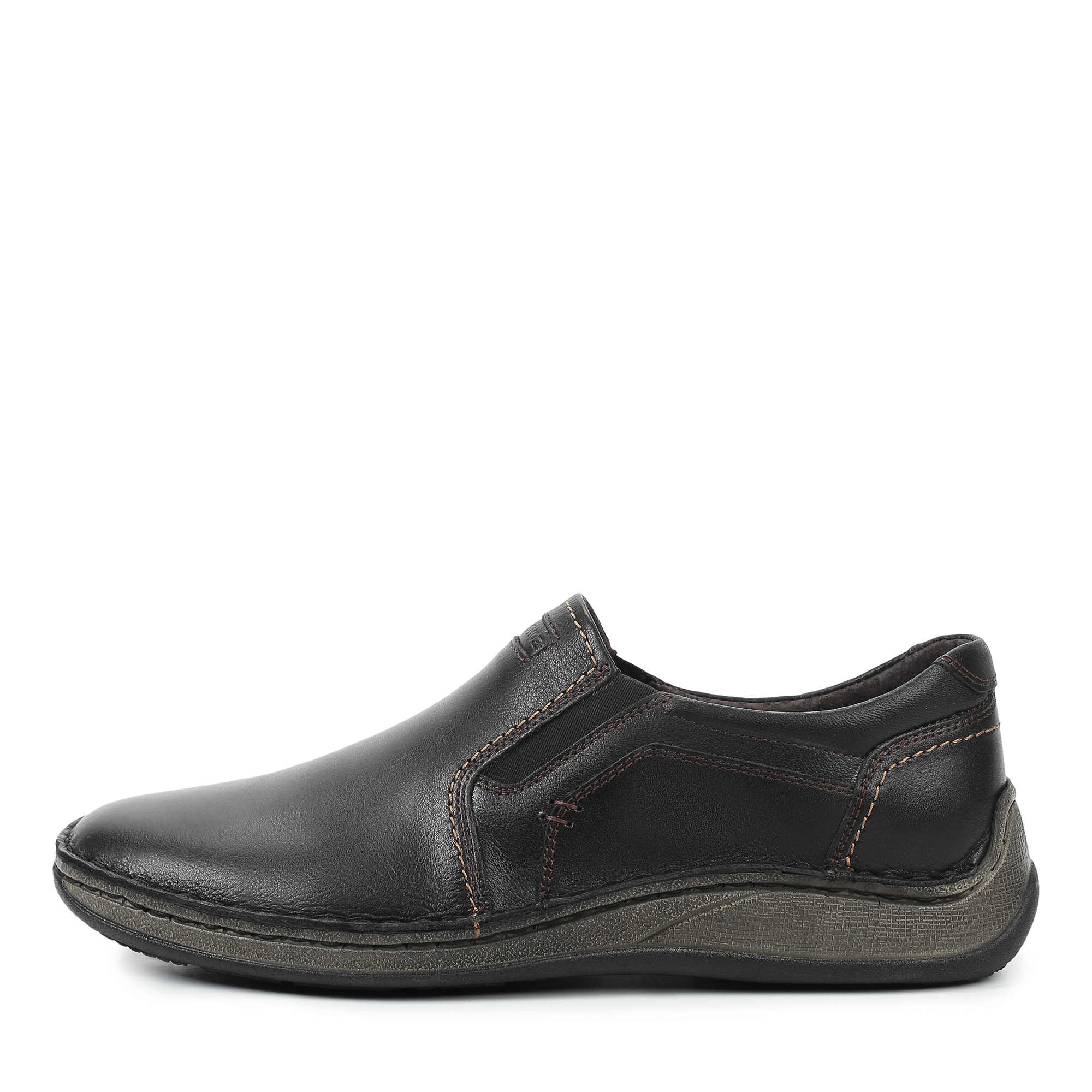 Туфли/полуботинки MUNZ Shoes 331-064B-11021, цвет черный, размер 45 - фото 1