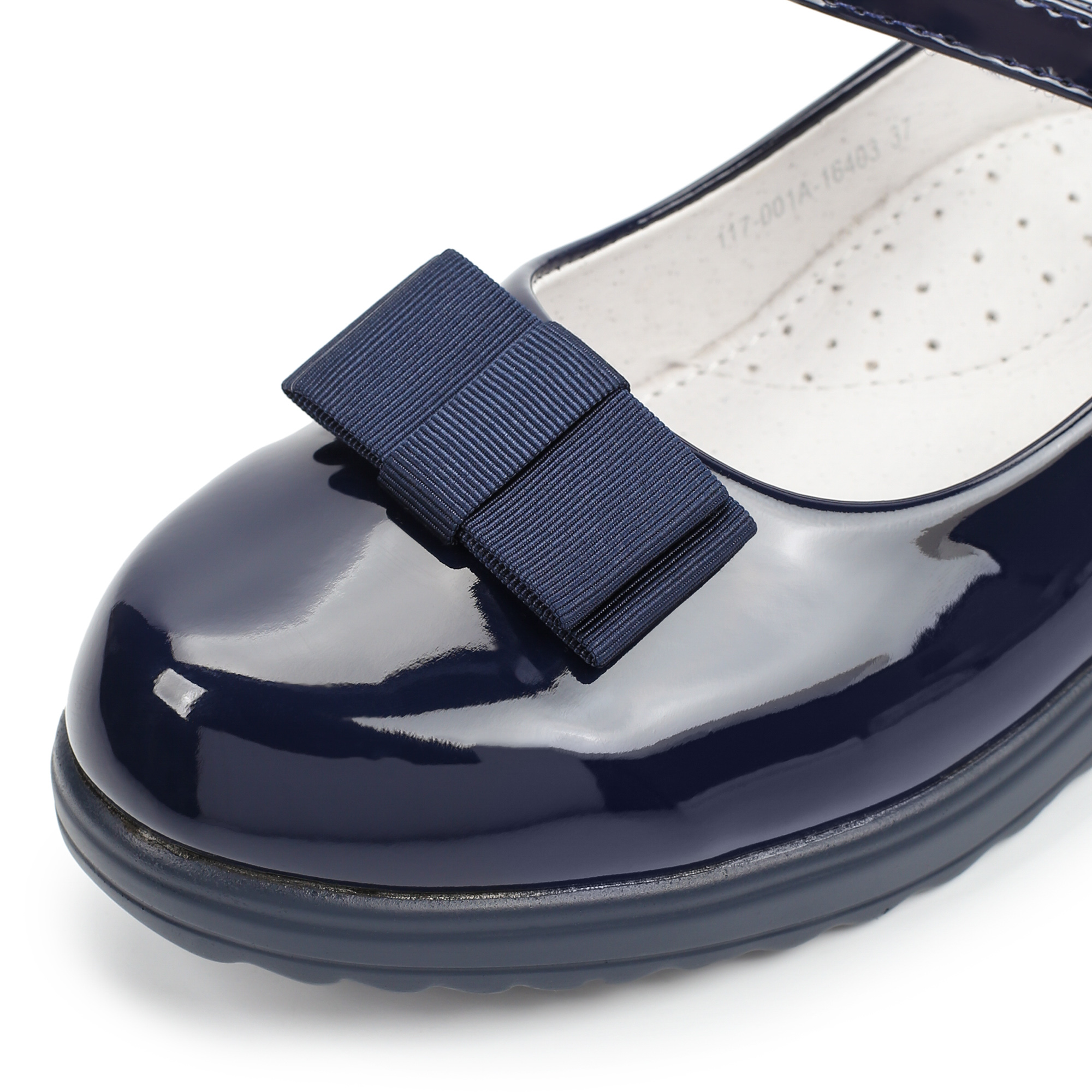 Обувь для девочек MUNZ YOUNG 117-001A-16403, цвет темно-синий, размер 35 - фото 6