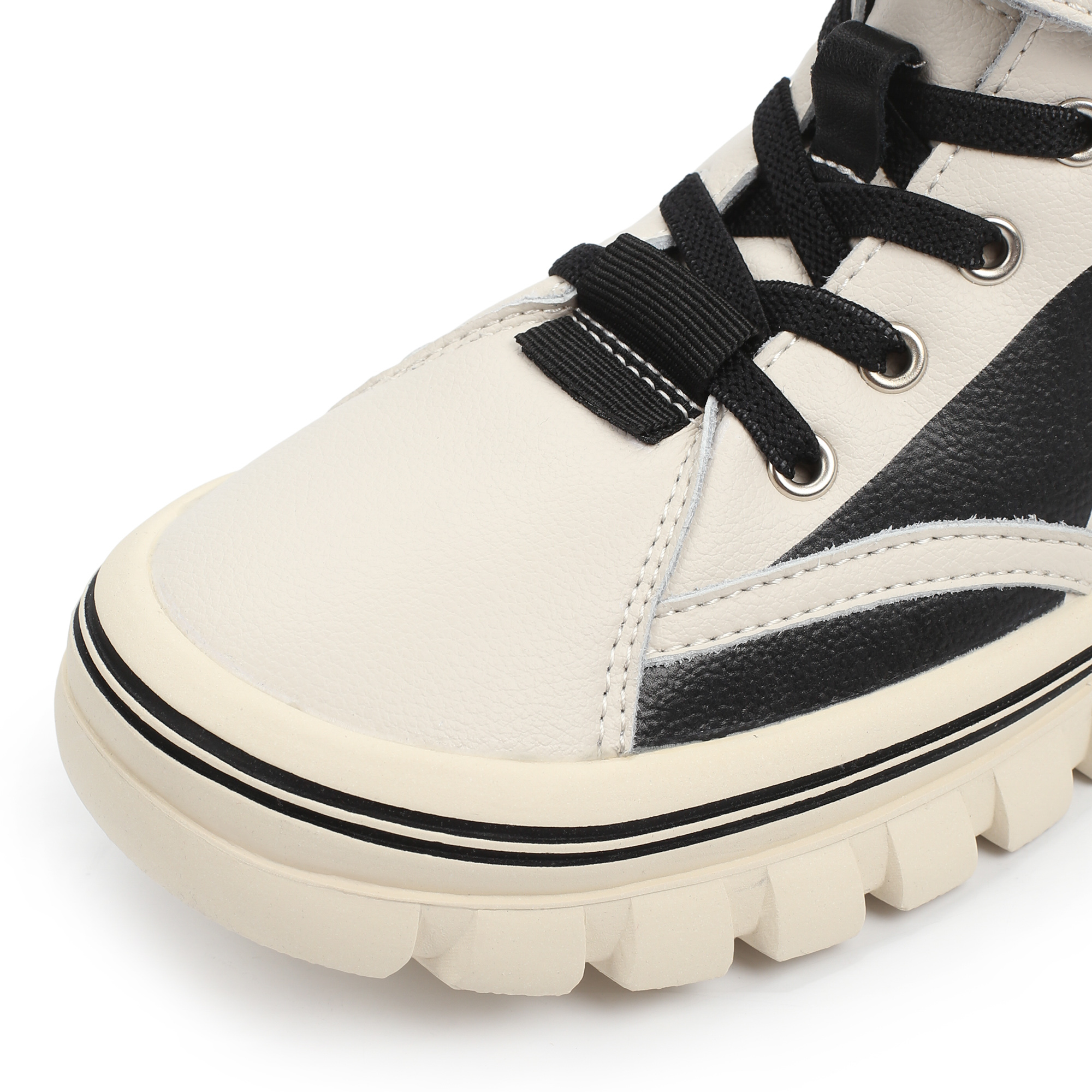 Обувь для мальчиков MUNZ YOUNG 098-680A-74601, цвет светло-бежевый, размер 37 - фото 6