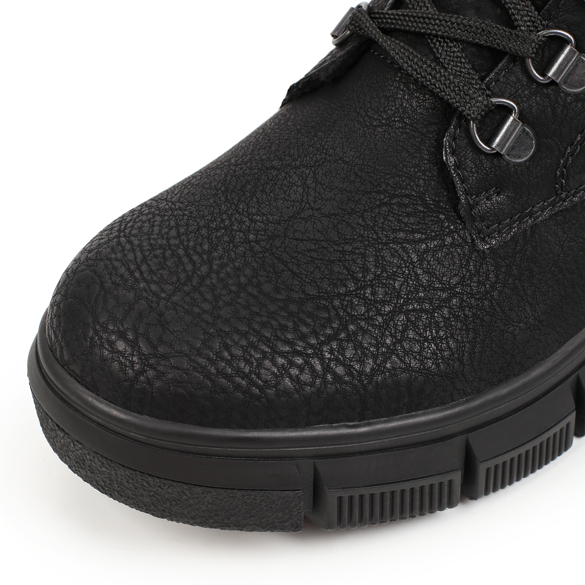 Ботинки Rieker X3433-00, цвет черный, размер 37 - фото 6