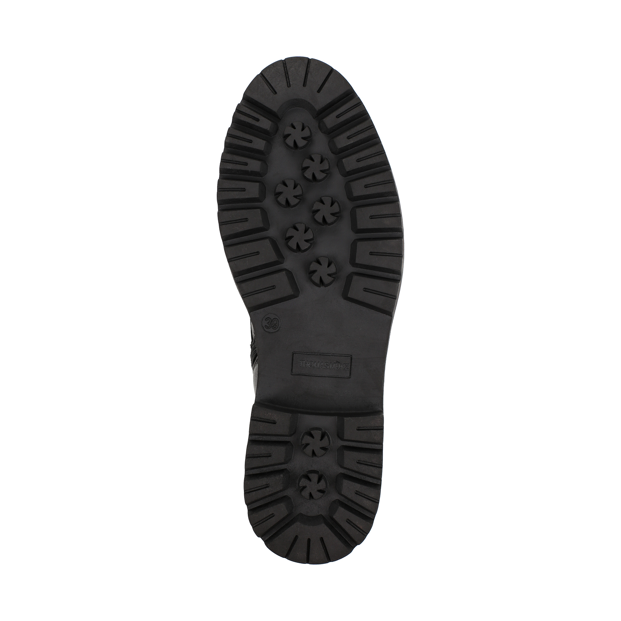 Ботинки Thomas Munz 058-517A-2102, цвет черный, размер 38 - фото 4