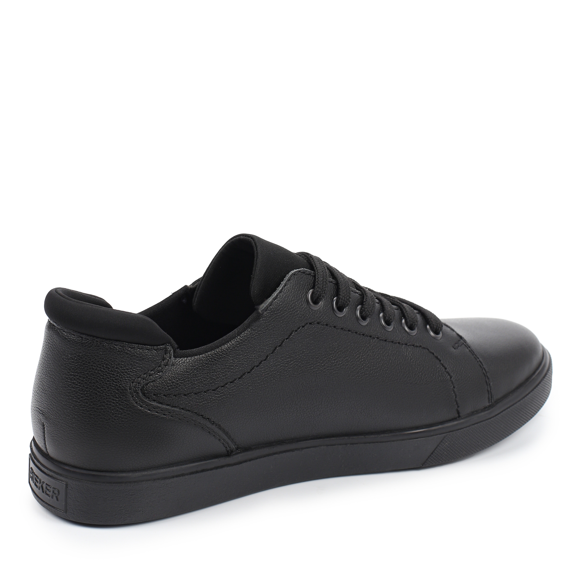 Туфли/полуботинки Rieker B7004-01, цвет черный, размер 45 - фото 3