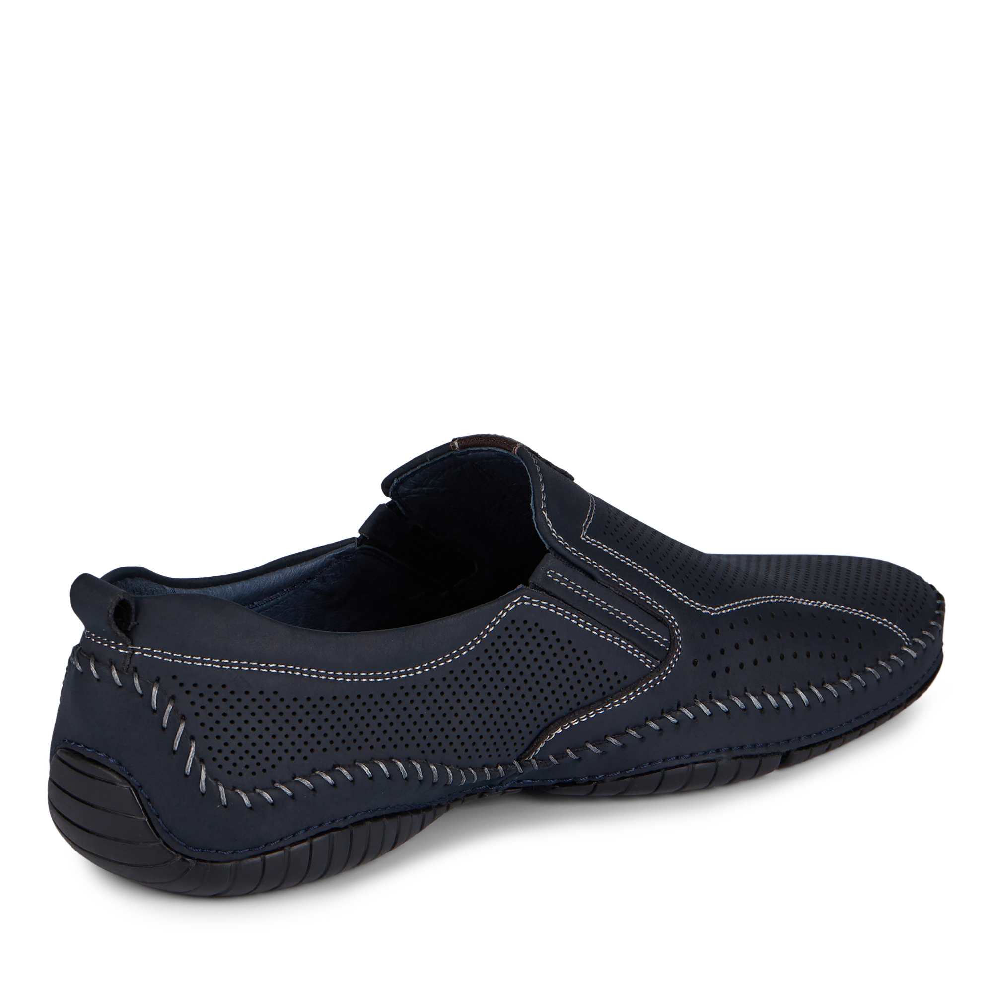 Туфли/полуботинки MUNZ Shoes 058-060C-1603, цвет синий, размер 45 - фото 3