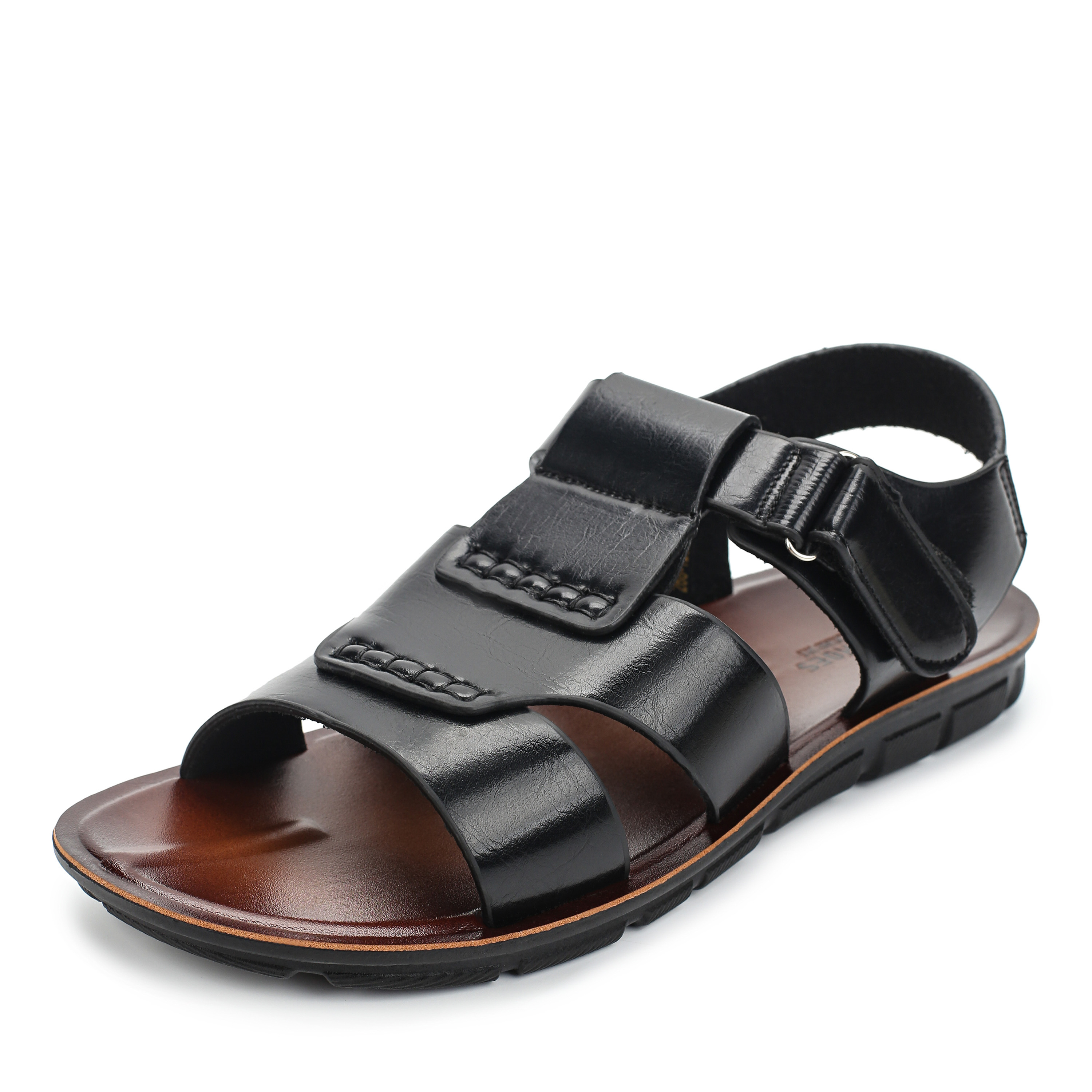 Сандалии MUNZ Shoes 268-128A-9602, цвет черный, размер 41 - фото 2