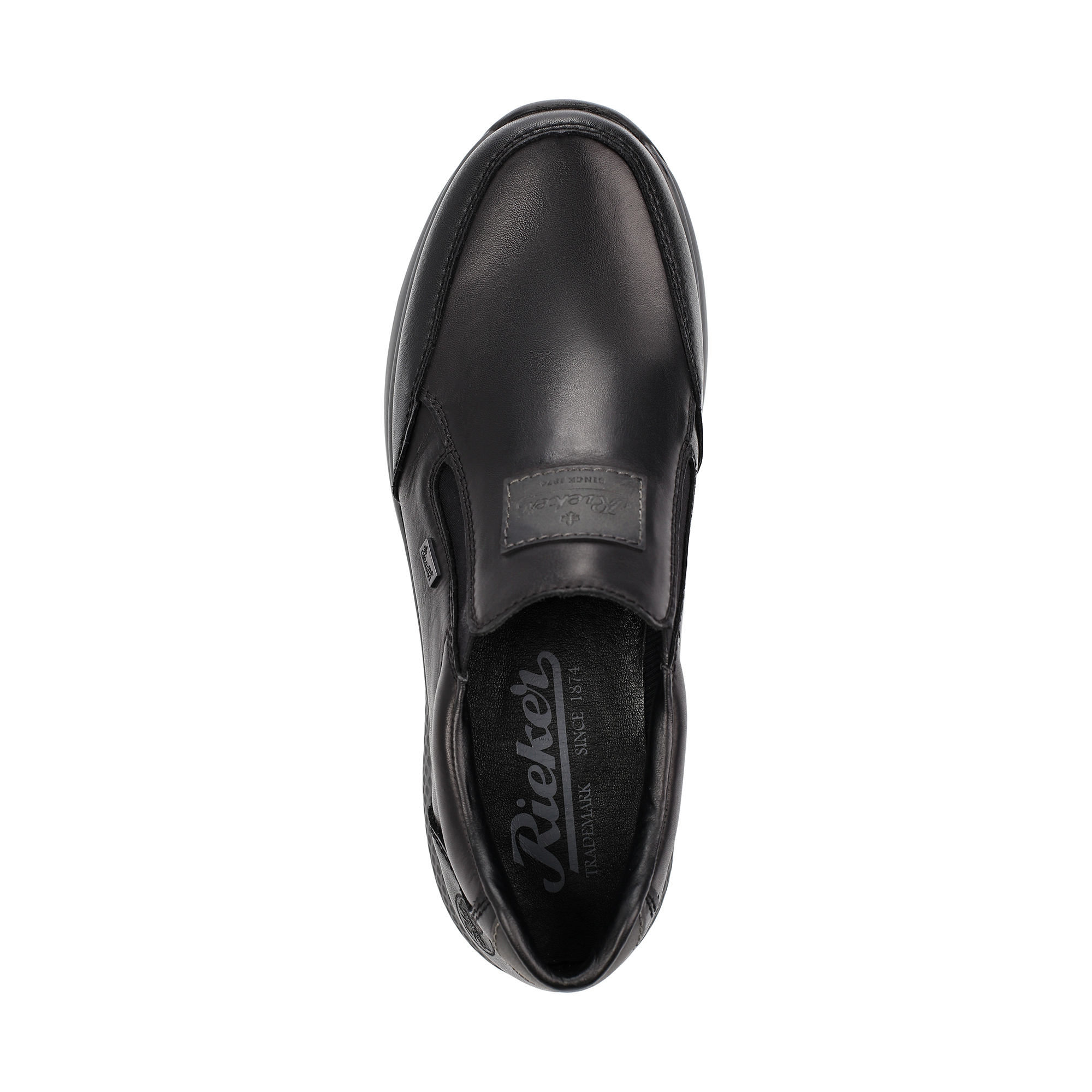 Туфли/полуботинки Rieker B7654-00, цвет черный, размер 41 - фото 5