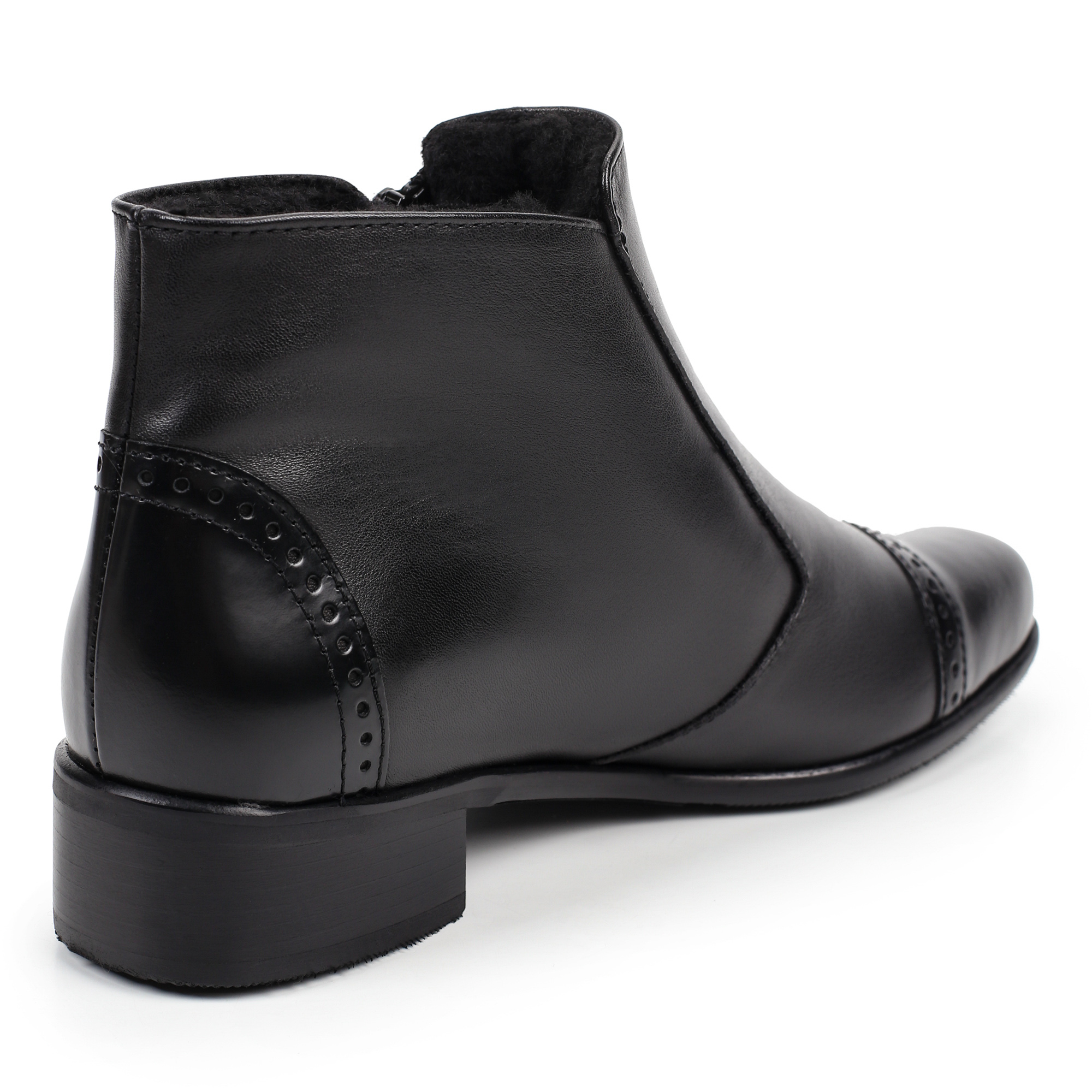 Ботинки Semler C39386-203-001, цвет черный, размер 37 - фото 3