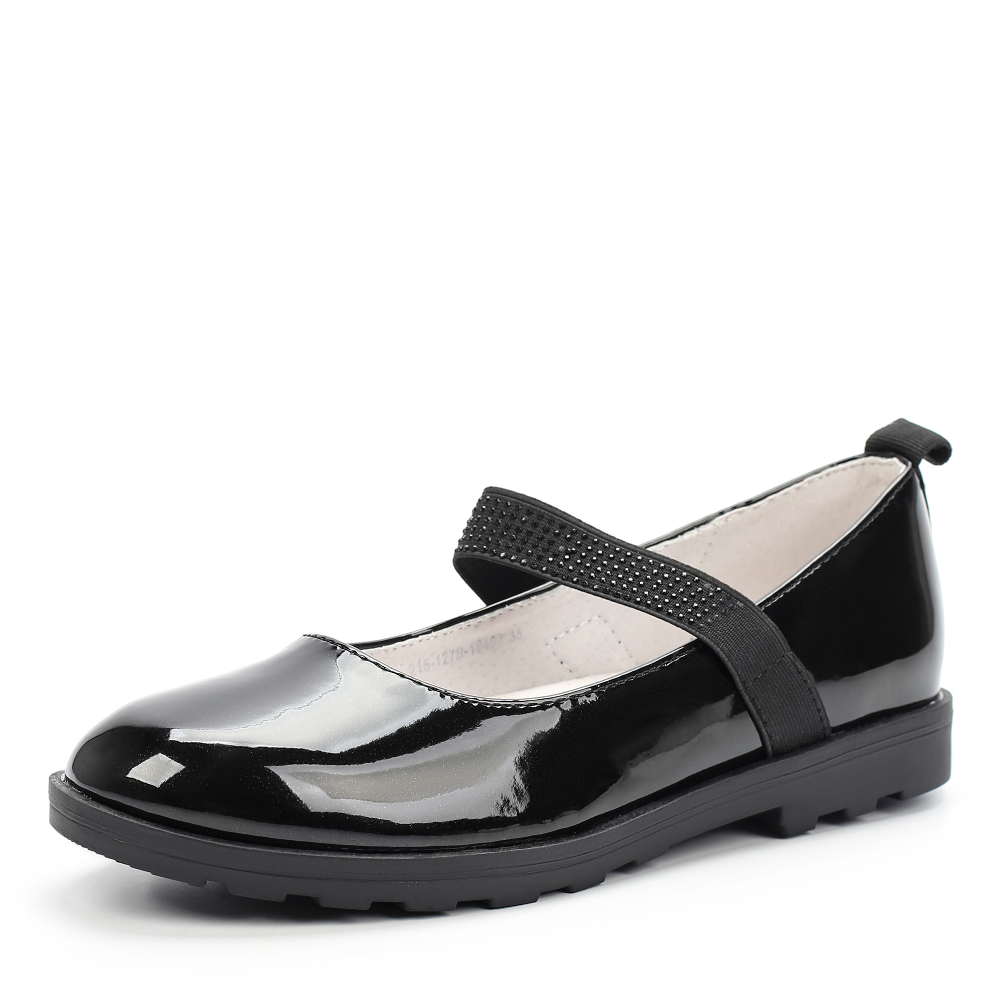 Обувь для девочек MUNZ YOUNG 215-127B-16402, цвет черный, размер 35 - фото 2