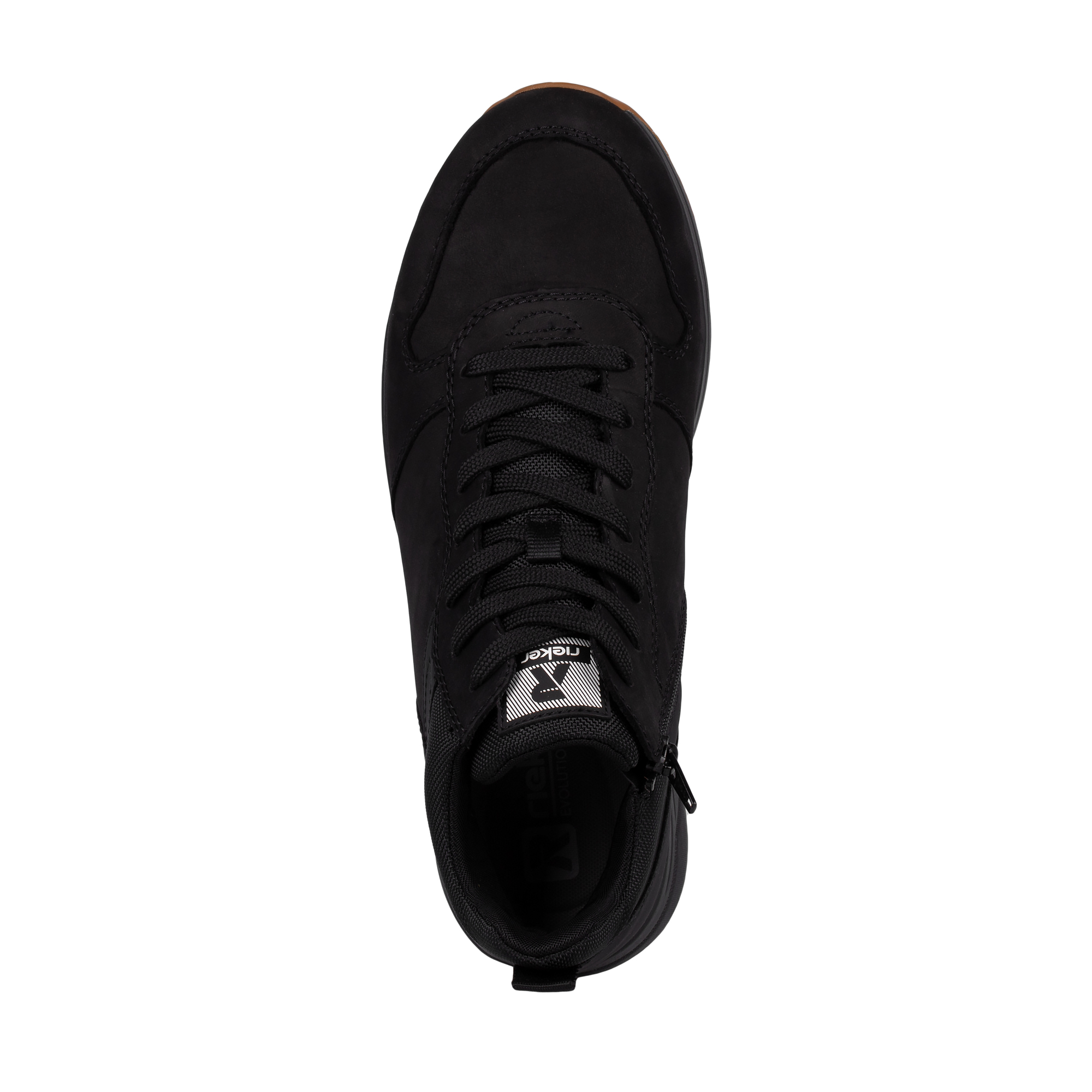 Ботинки Rieker 07060-00, цвет черный, размер 46 - фото 4
