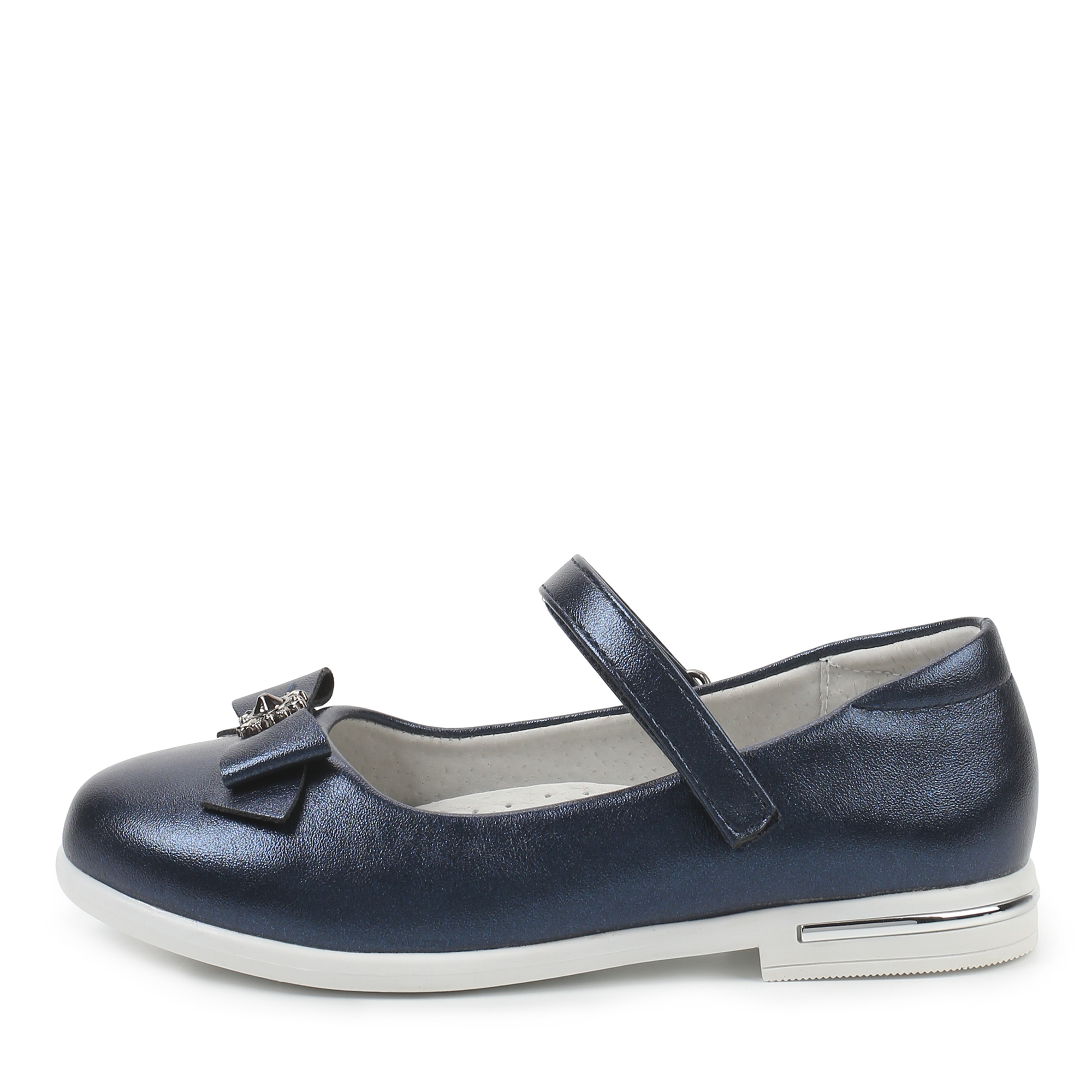 Обувь для девочек MUNZ YOUNG 174-041B-1603, цвет синий, размер 31 - фото 1