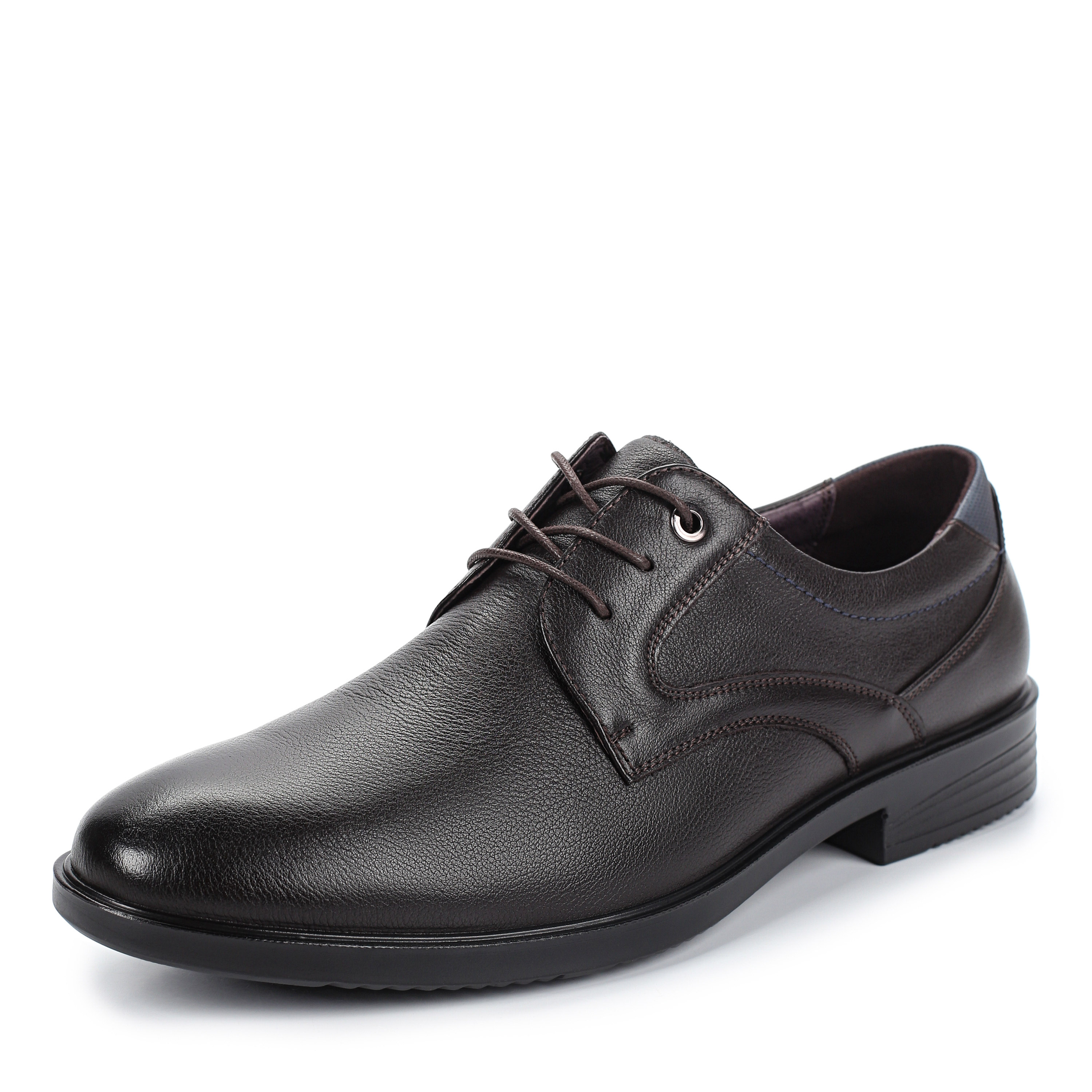 Туфли Thomas Munz 104-010C-1102, цвет коричневый, размер 44 - фото 2