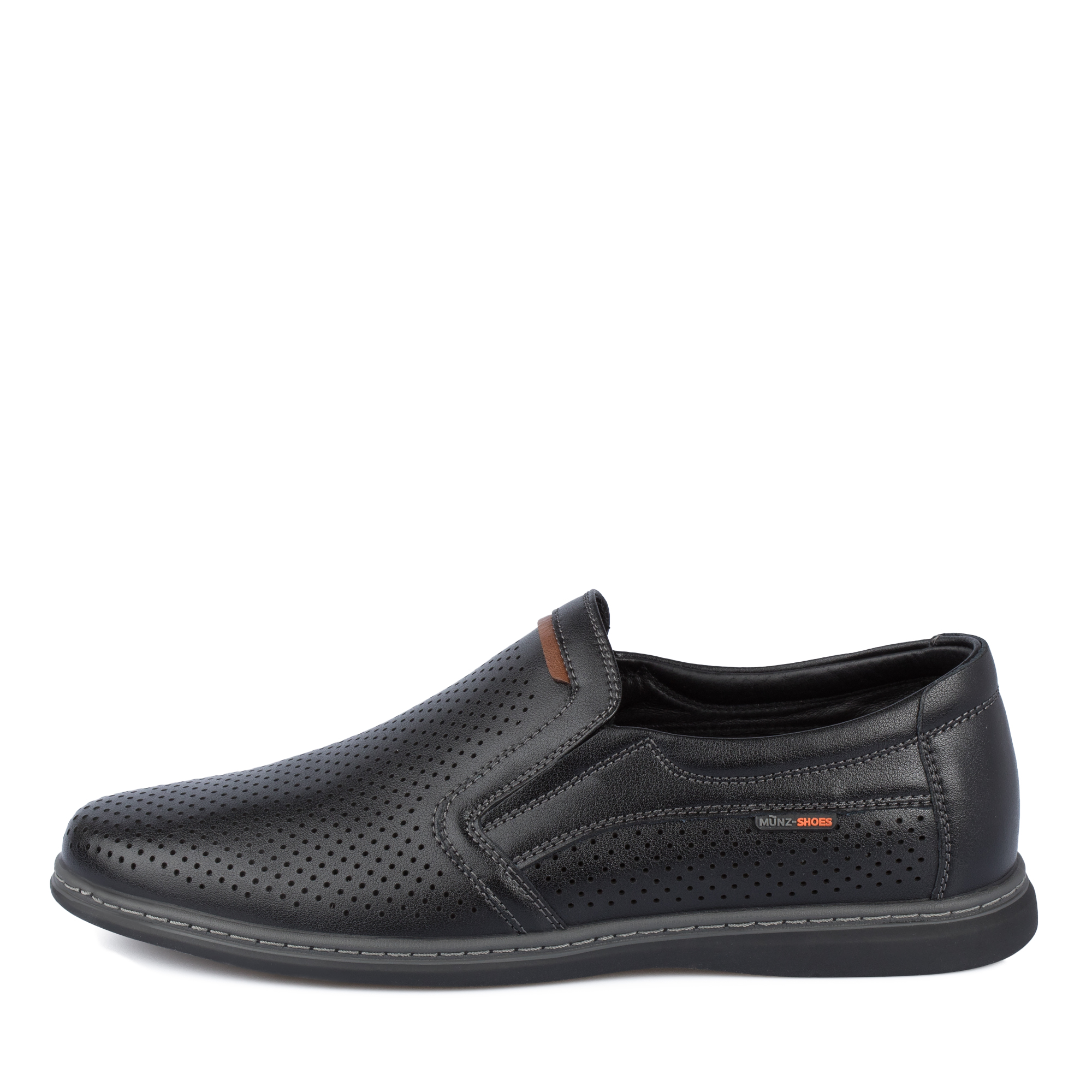Туфли/полуботинки MUNZ Shoes 098-572A-1602, цвет черный, размер 40 - фото 1