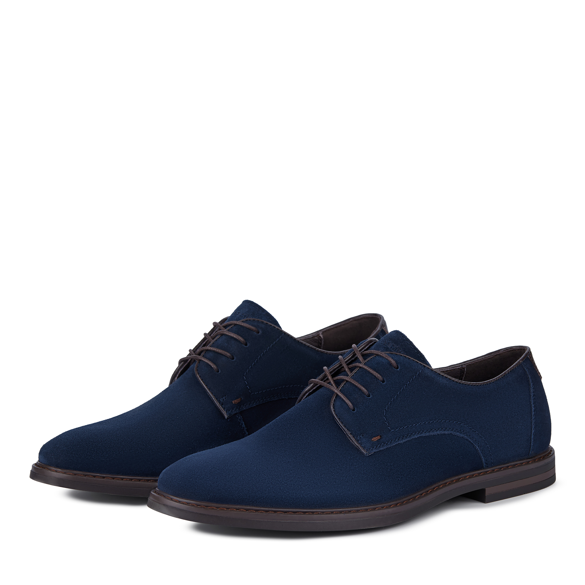 Туфли/полуботинки Thomas Munz 104-378A-2602, цвет синий, размер 41 - фото 4