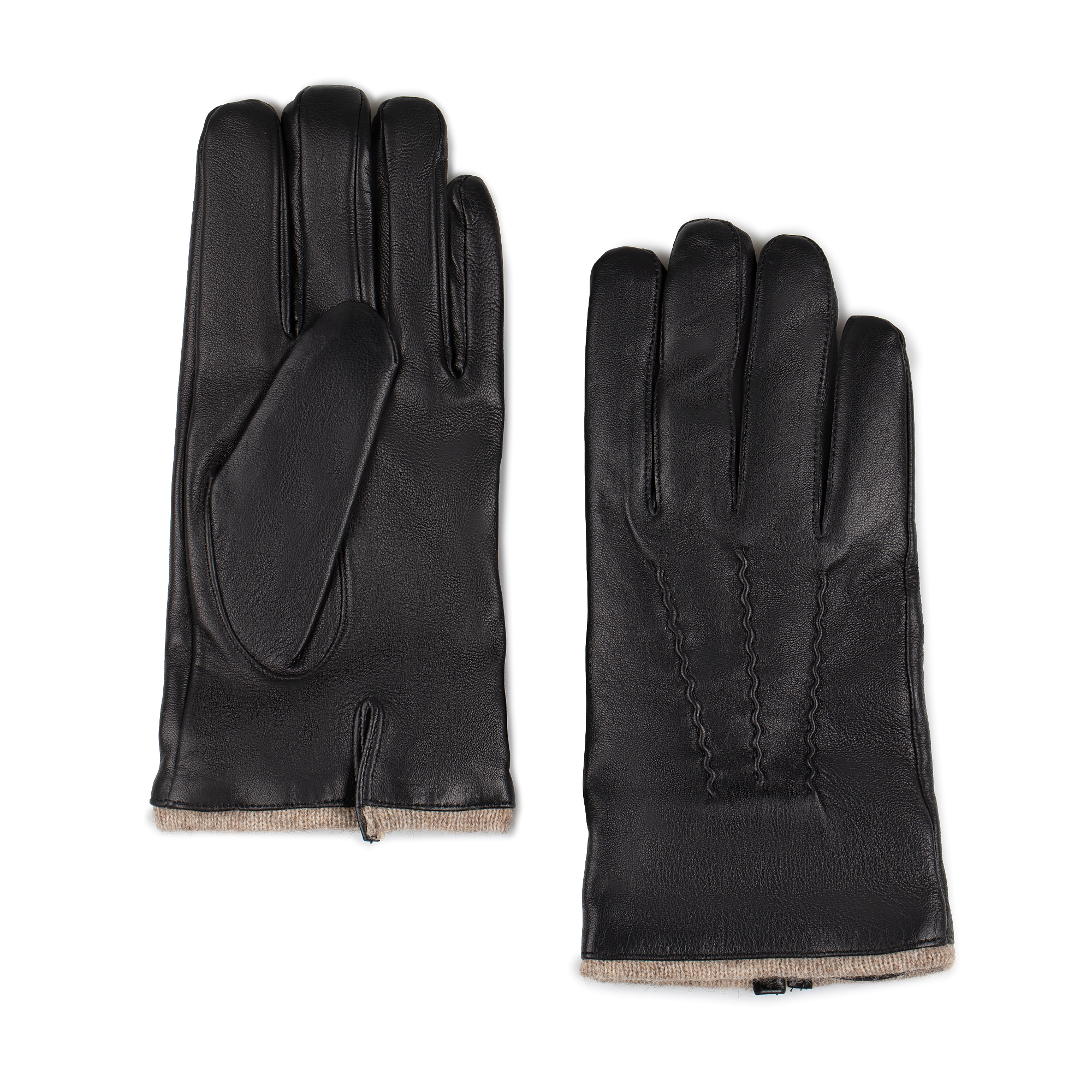Перчатки Thomas Munz 708-32G-7902, цвет черный, размер 9 - фото 1