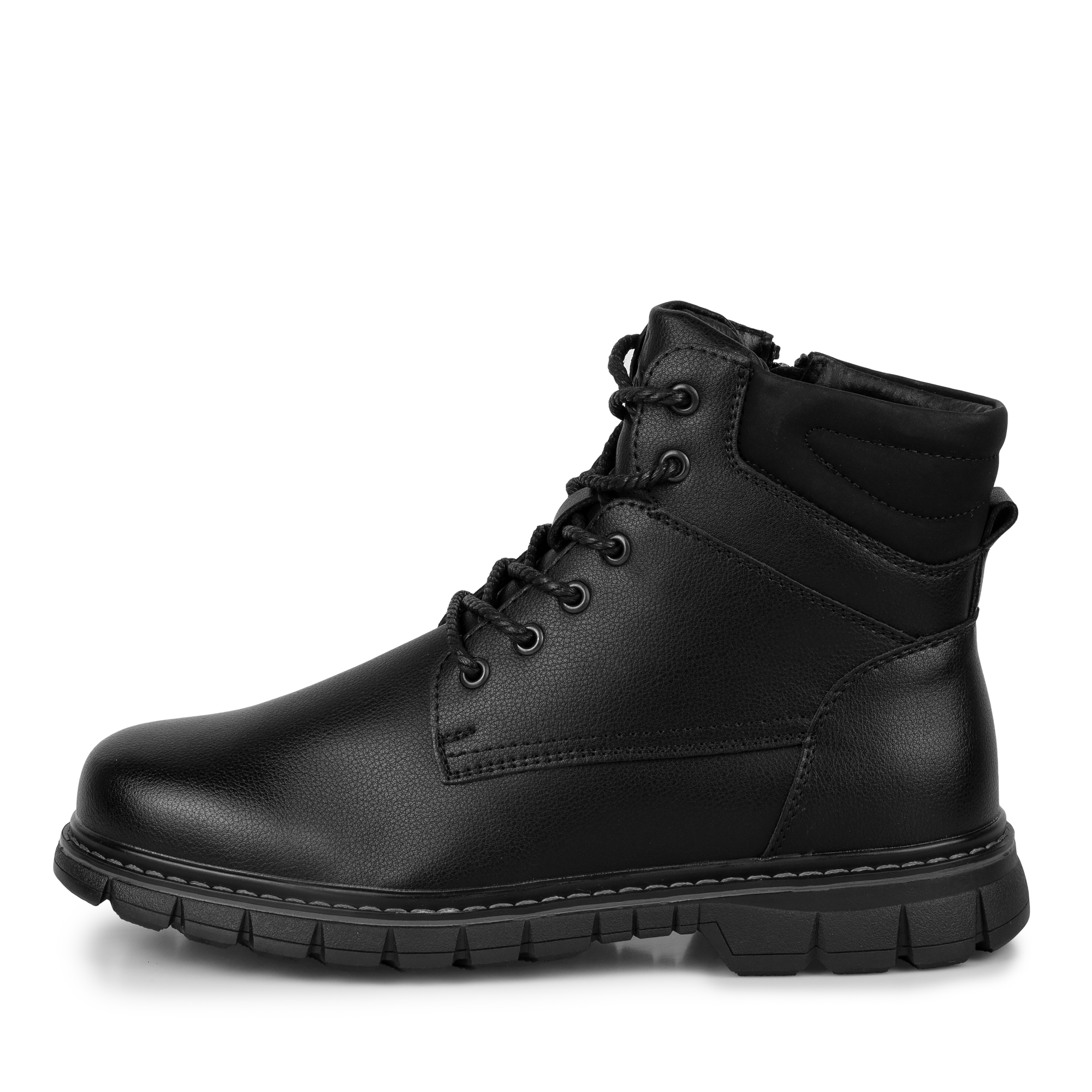 Обувь для мальчиков MUNZ YOUNG 116-429A-5602, цвет черный, размер 37
