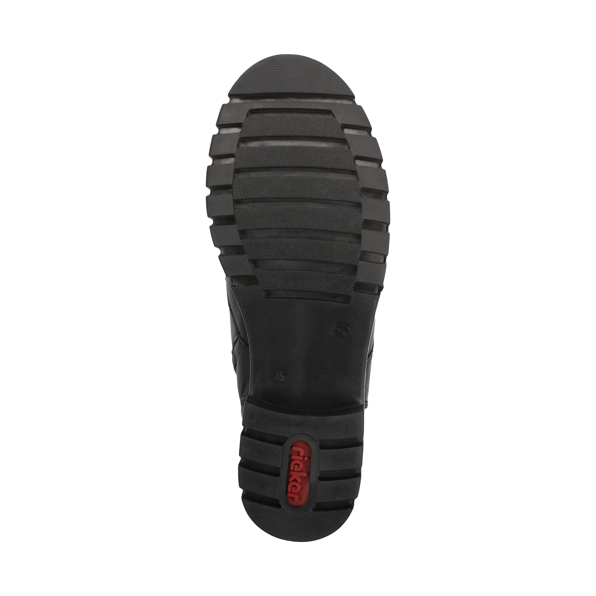 Ботинки Rieker X2640-00, цвет черный, размер 36 - фото 4