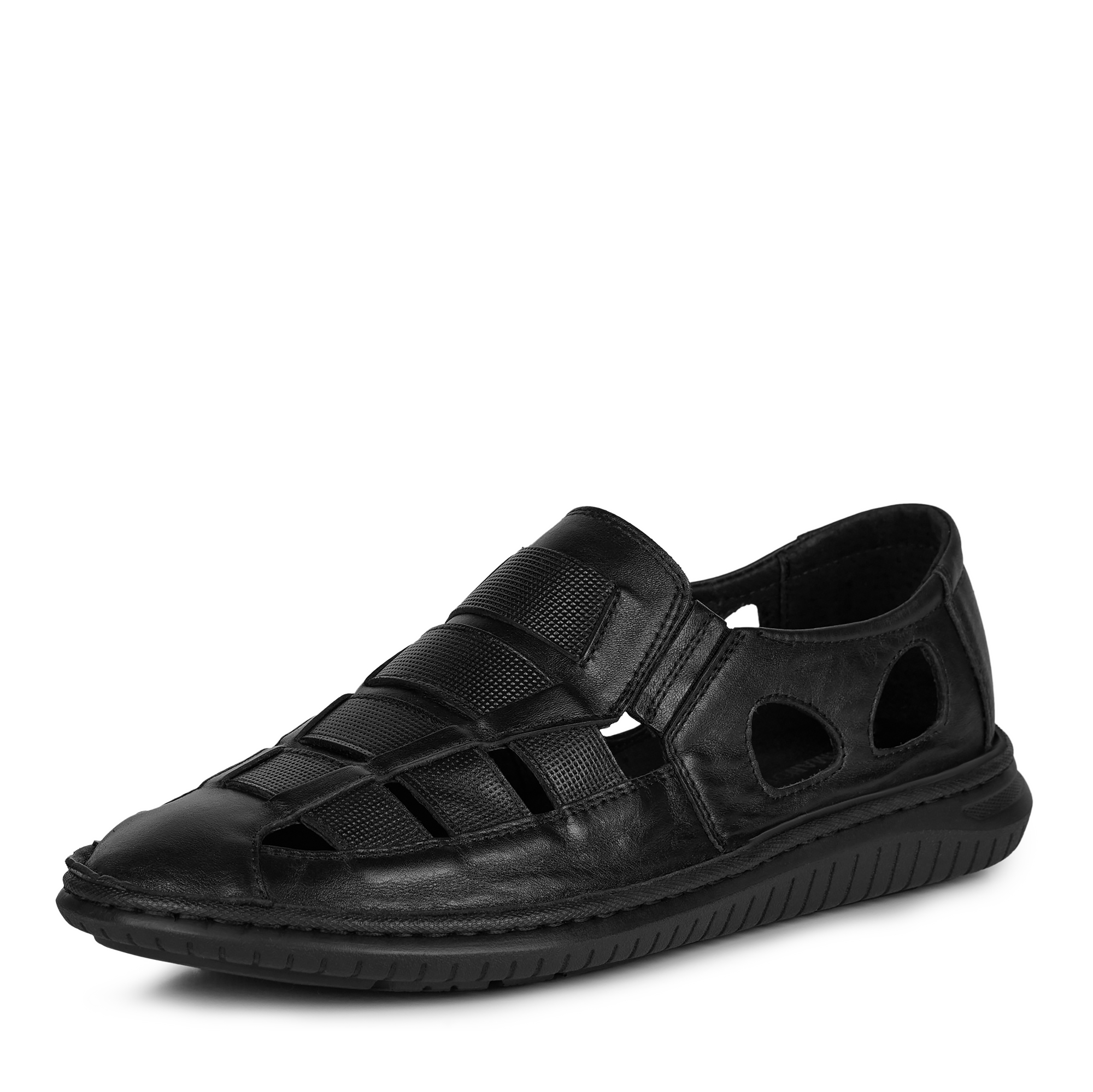 Туфли Salamander 3314406A 1102, цвет черный, размер 44 - фото 2