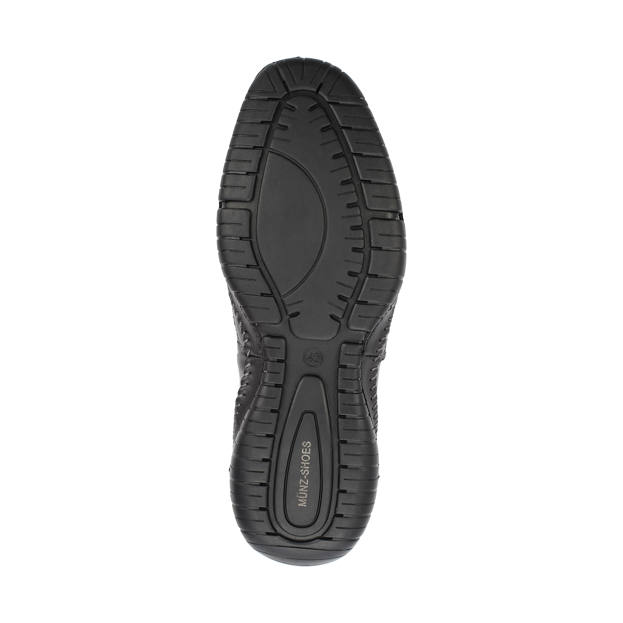 Туфли/полуботинки MUNZ Shoes 058-118D-1602, цвет черный, размер 42 - фото 4