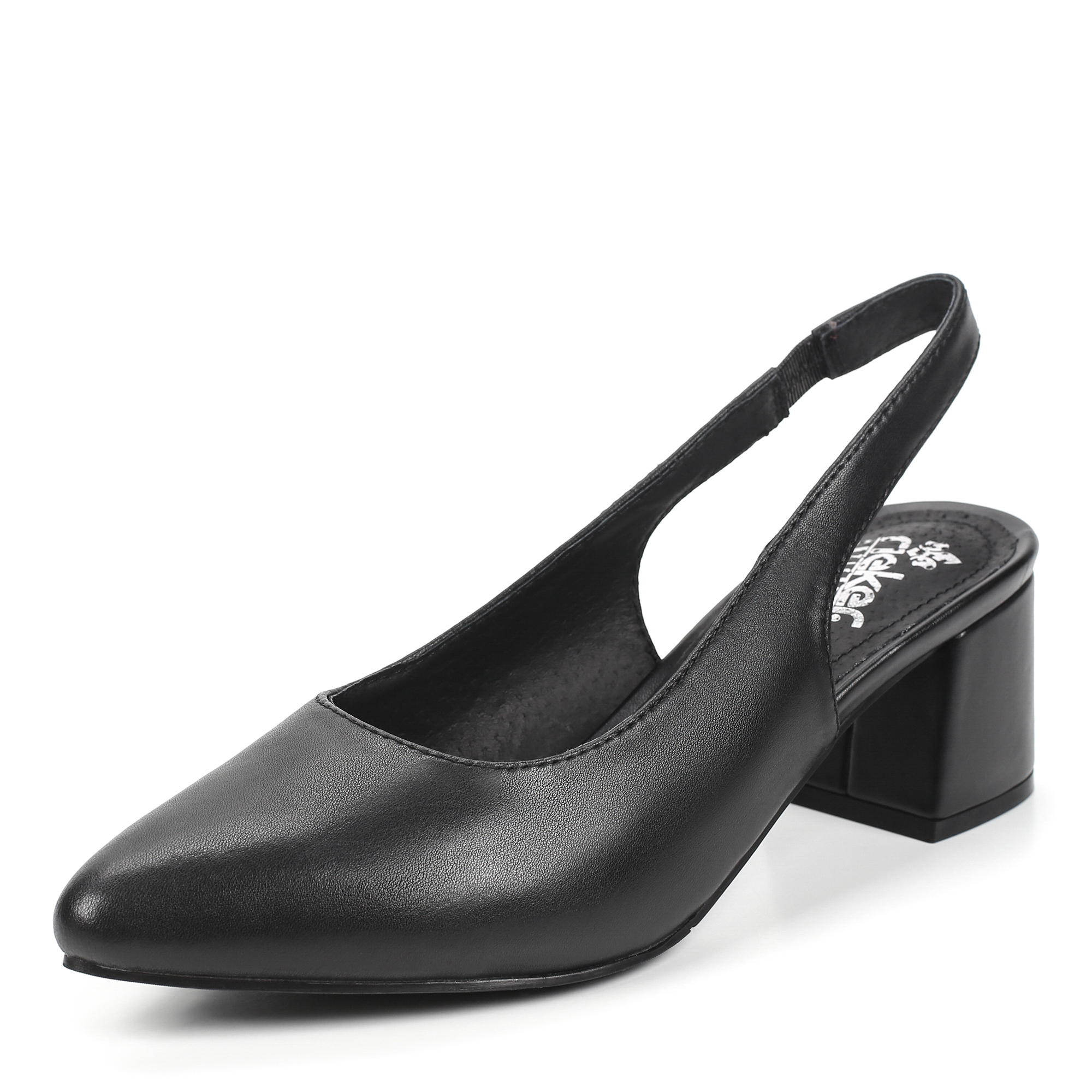 Туфли Rieker 49170-00, цвет черный, размер 39 - фото 2
