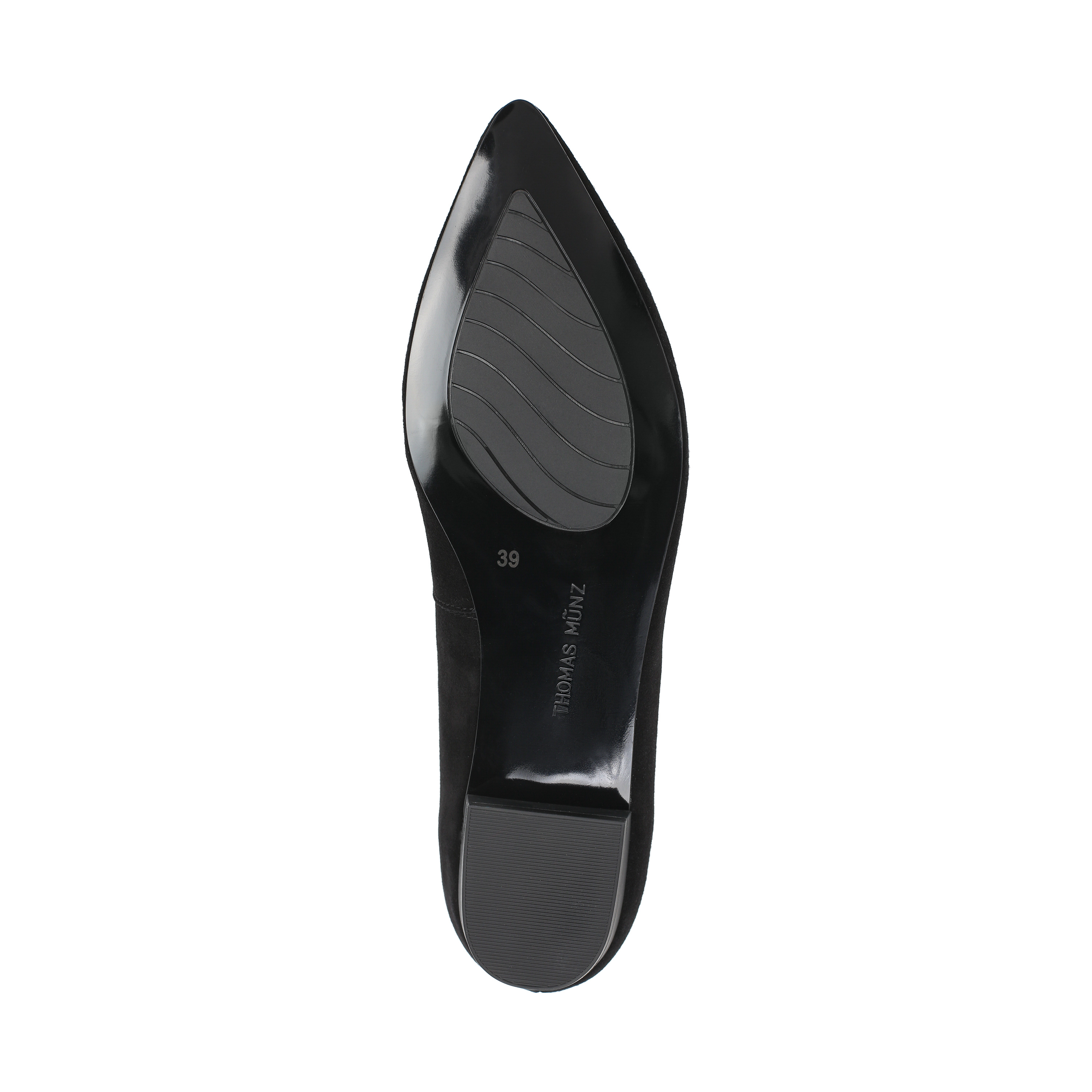 Туфли Thomas Munz 233-631A-10602 233-631A-10602, цвет черный, размер 35 - фото 4