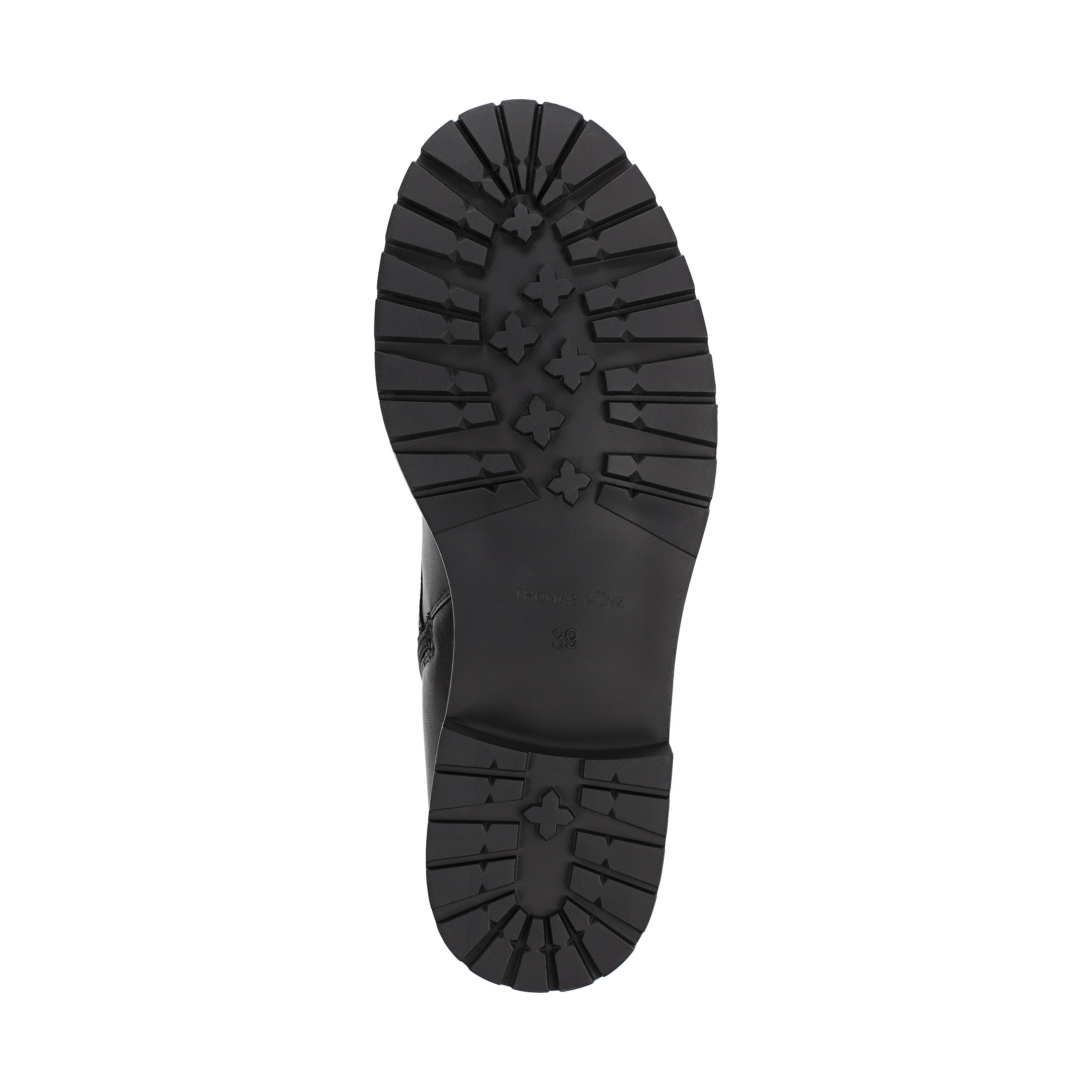 Ботинки Thomas Munz 126-203C-2102, цвет черный, размер 38 - фото 4