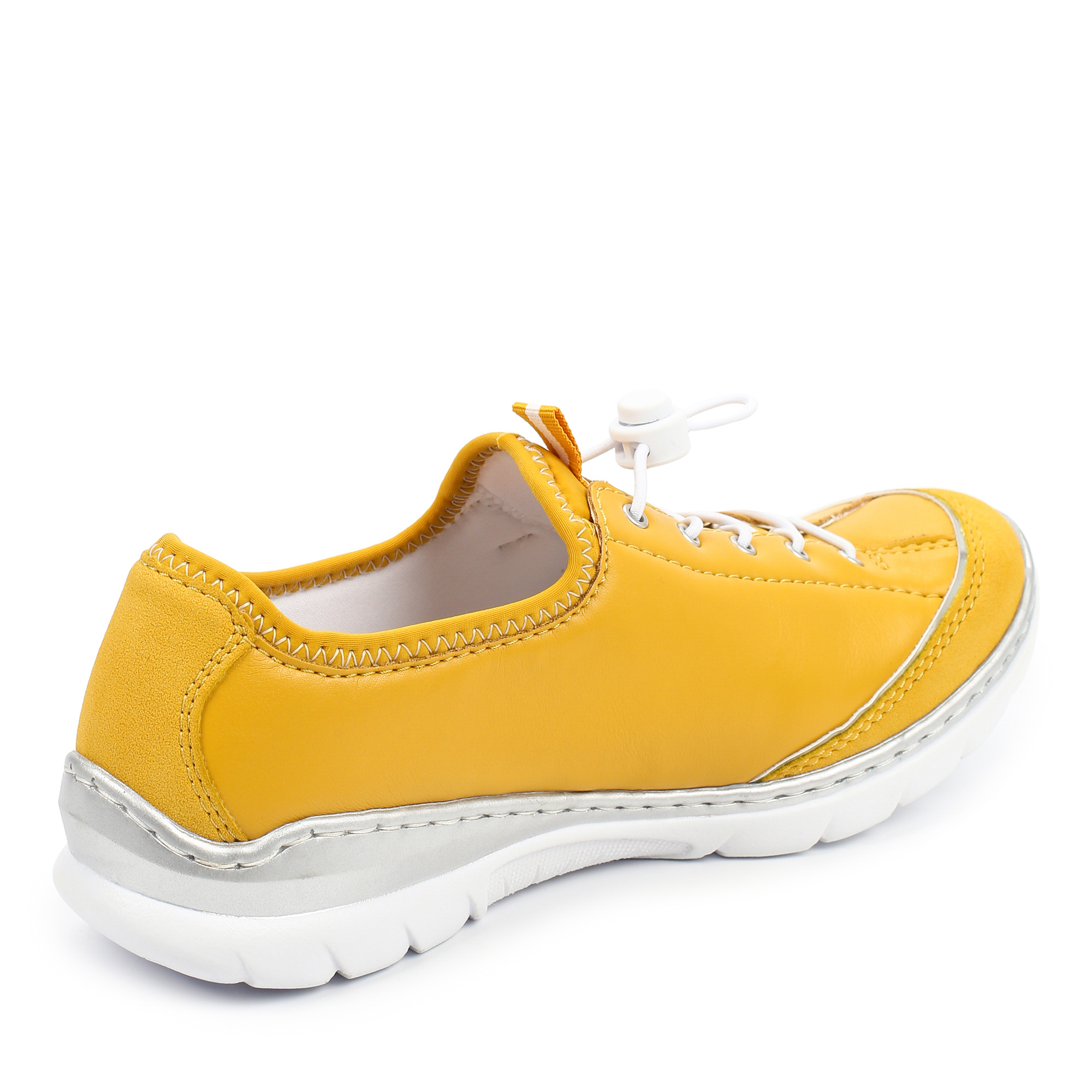Туфли Rieker L32T4-69, цвет желтый, размер 39 - фото 3