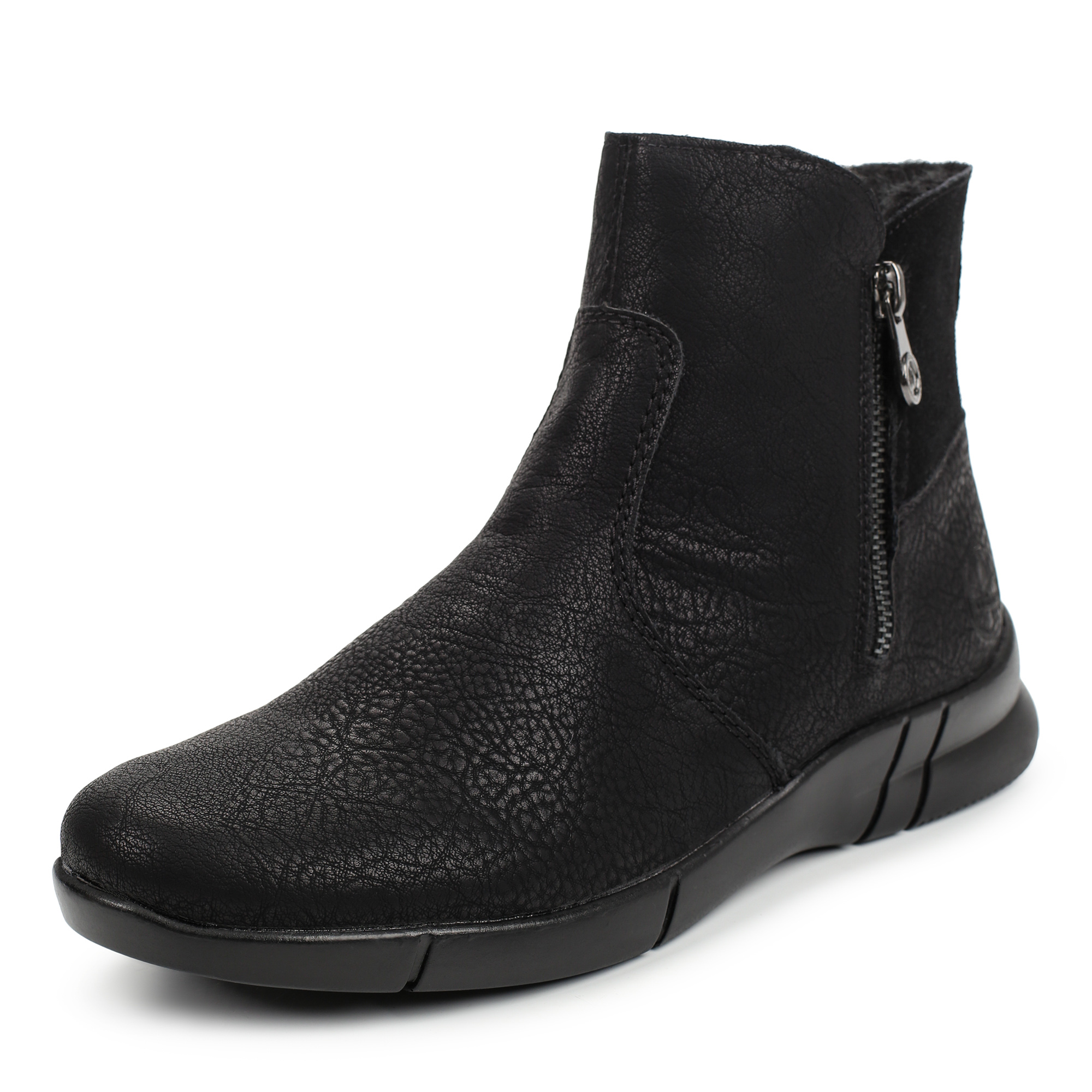 Ботинки Rieker X2161-00, цвет черный, размер 39 - фото 2