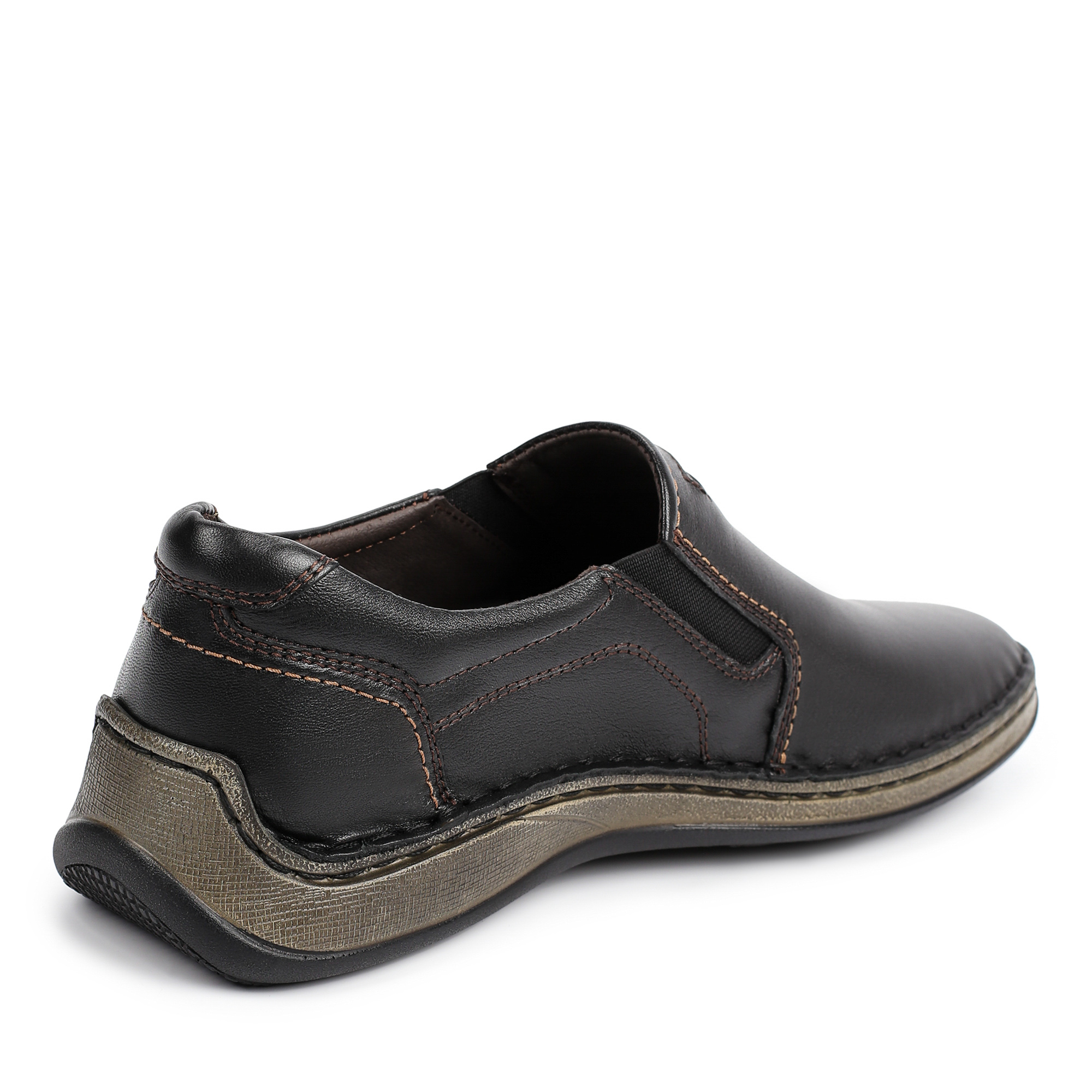 Туфли/полуботинки Salamander 331-064B-1102, цвет черный, размер 41 - фото 3