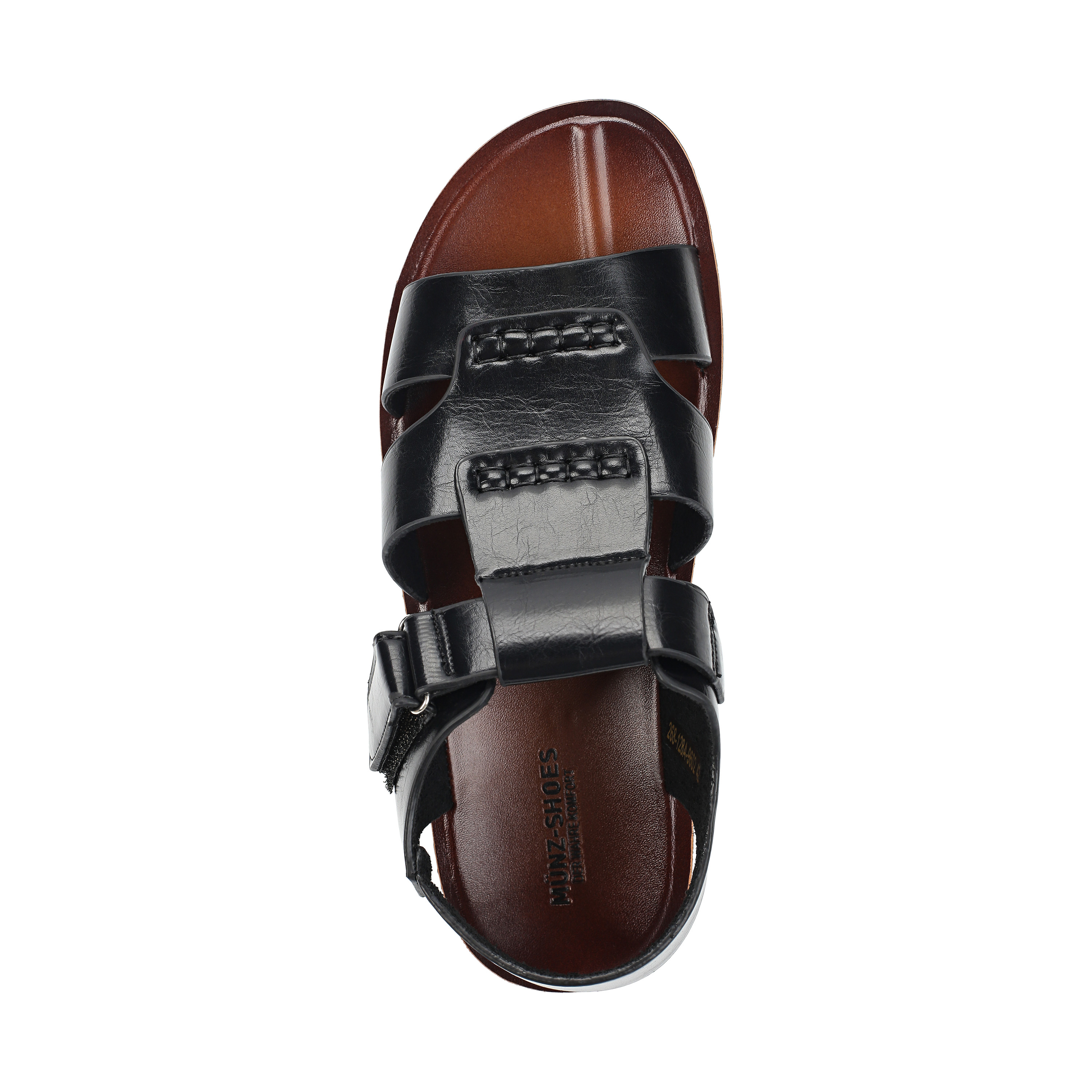Сандалии MUNZ Shoes 268-128A-9602, цвет черный, размер 41 - фото 5