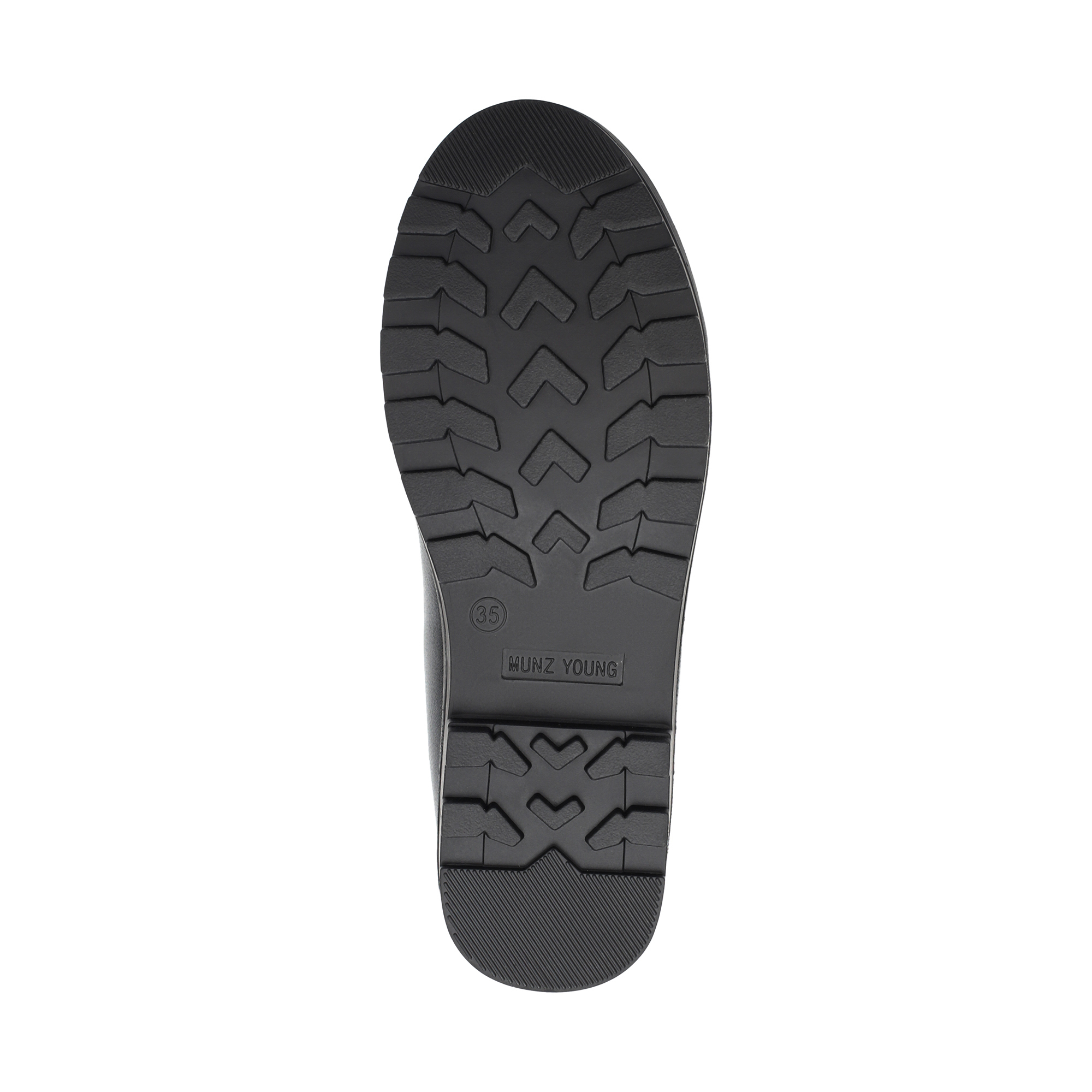 Обувь для девочек MUNZ YOUNG 215-127A-1602, цвет черный, размер 35 - фото 4