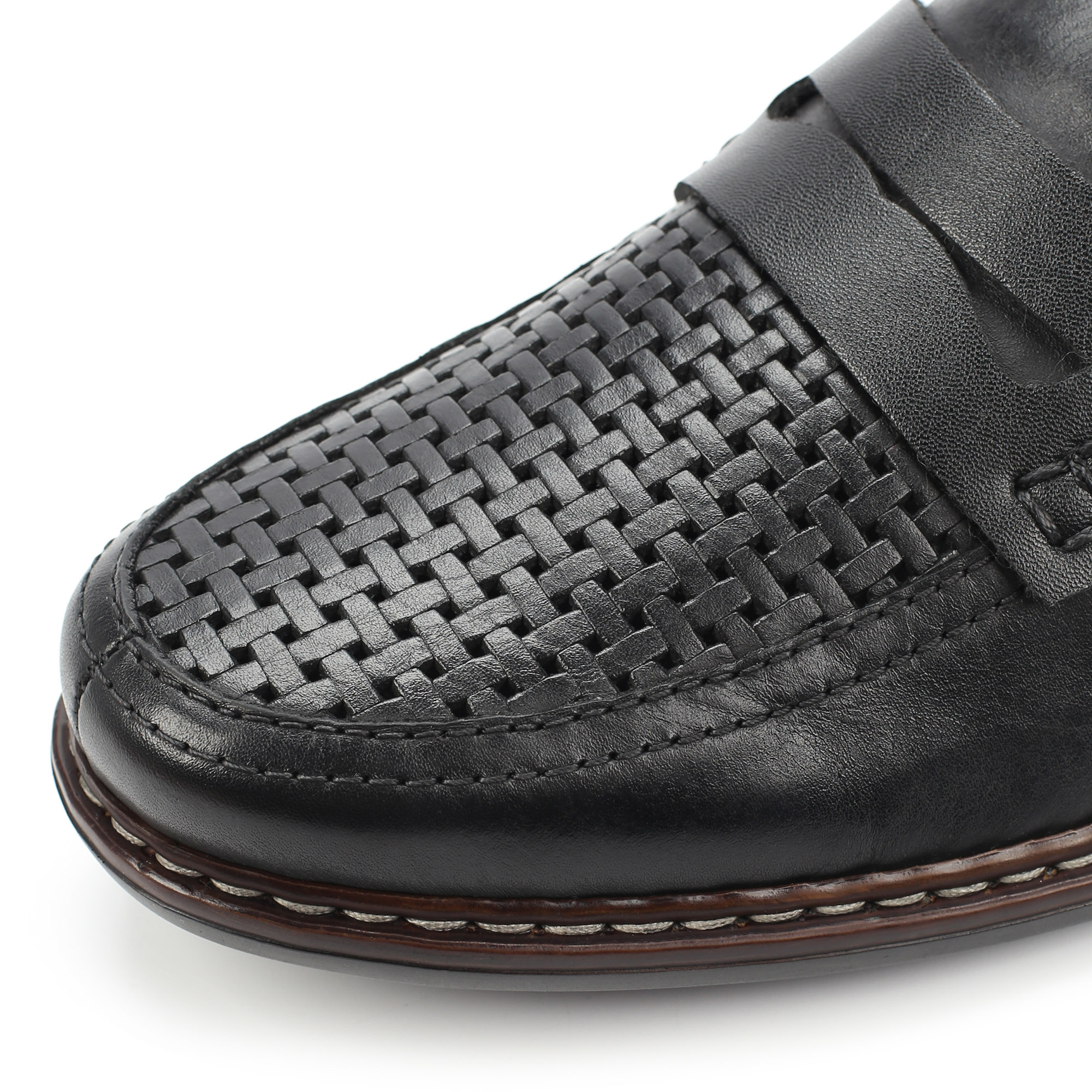 Туфли Rieker 13470-00, цвет черный, размер 40 - фото 6
